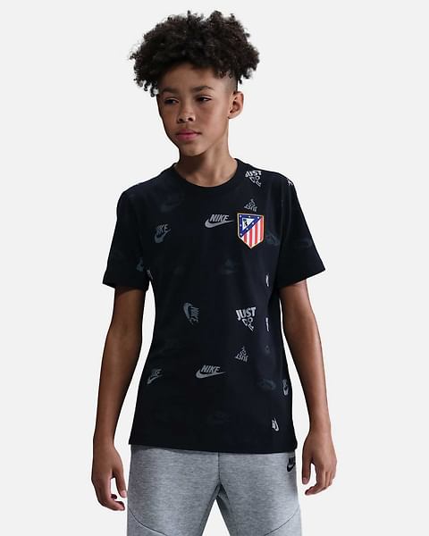 Camiseta Atlético de Madrid 2025/2026 Black