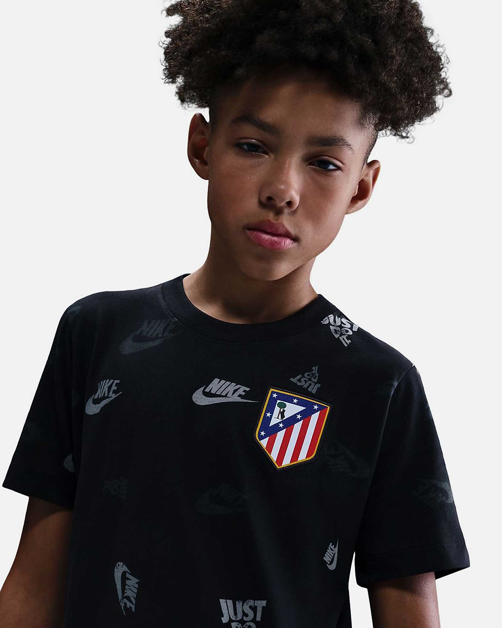 Camiseta Atlético de Madrid 2025/2026 Black - Fútbol Factory