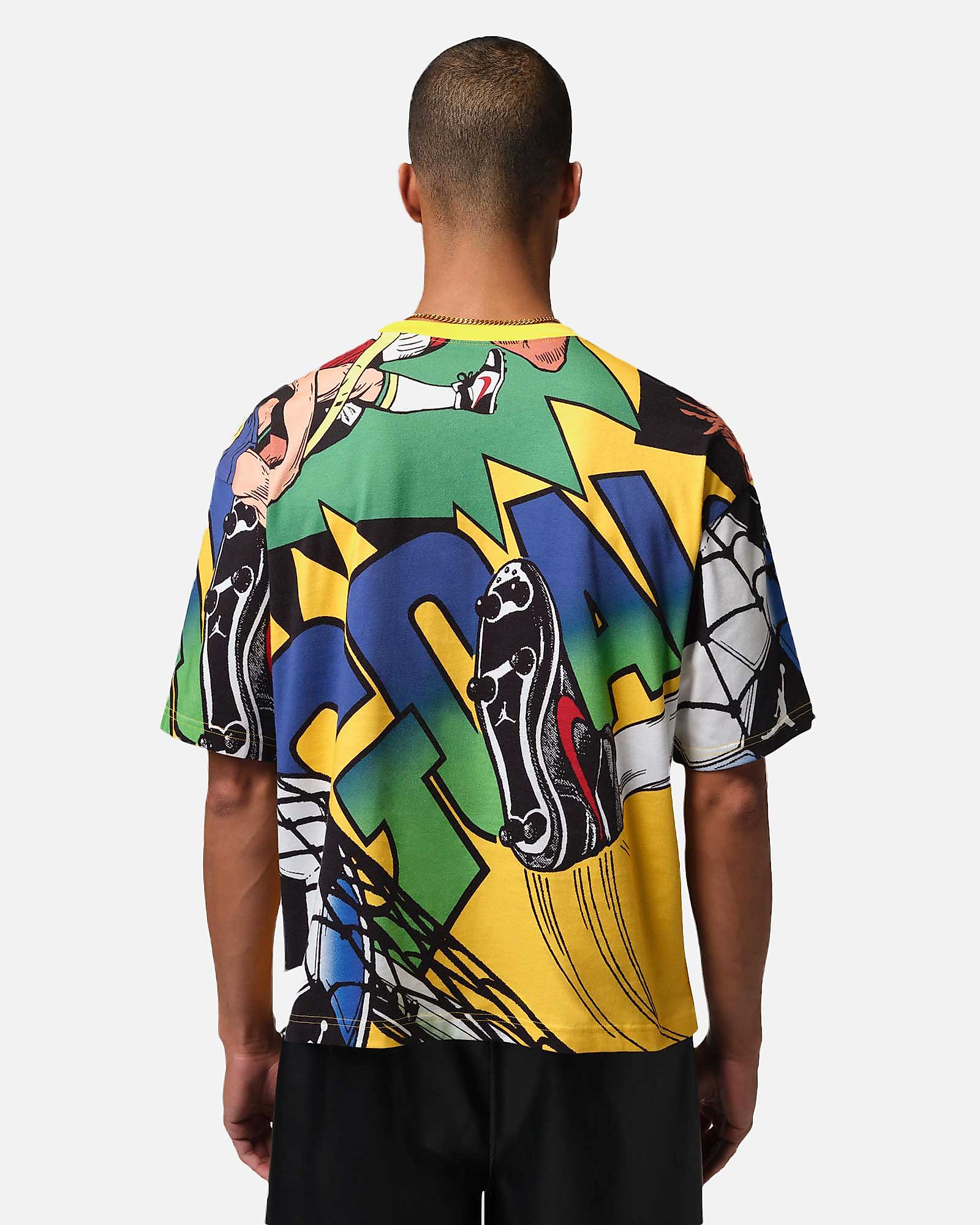 Camiseta Jordan Essentials Boxy T-Shirt Camiseta Jordan Essentials Boxy T-Shirt - Fútbol Factory