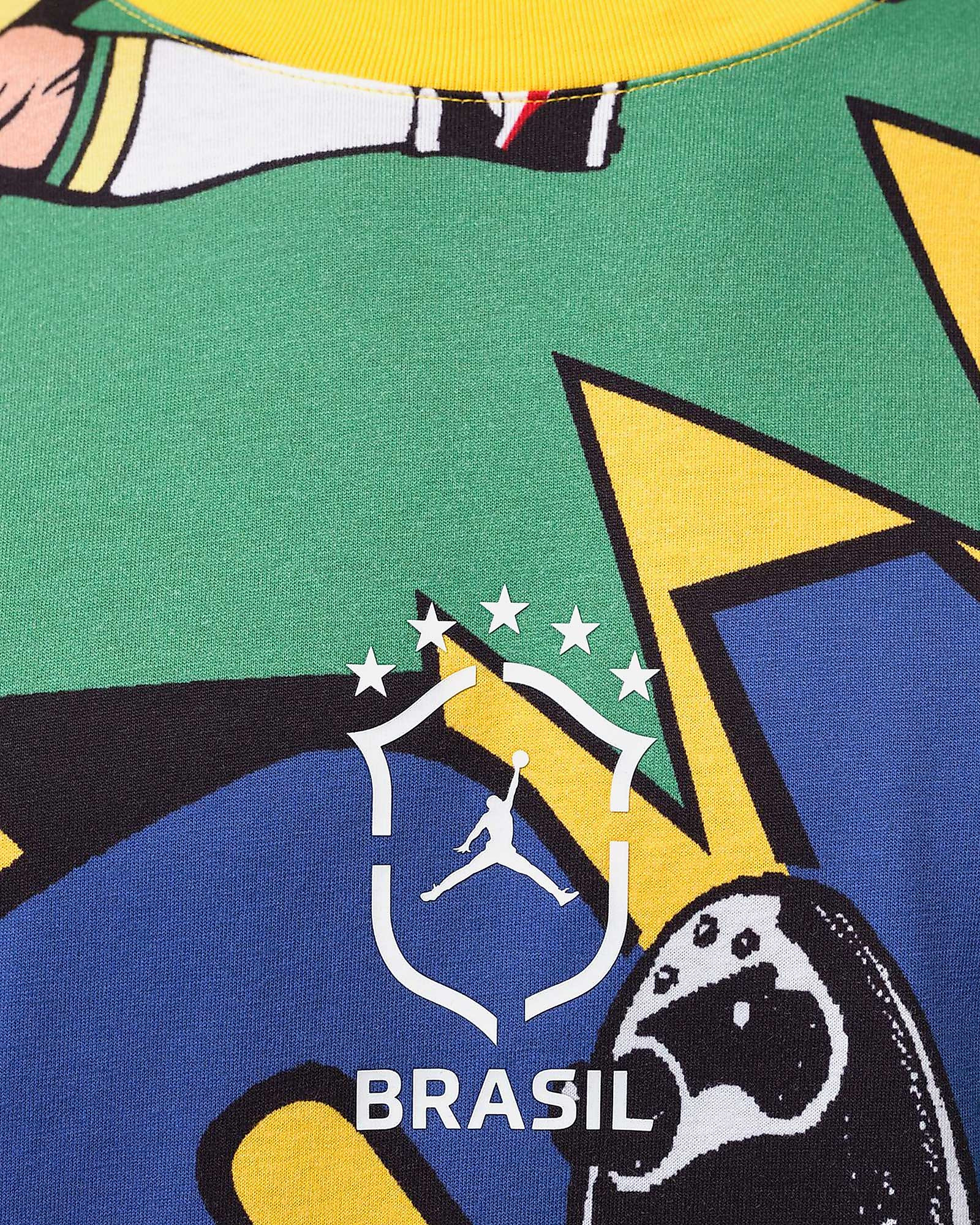 Camiseta Jordan Essentials Boxy T-Shirt Camiseta Jordan Essentials Boxy T-Shirt - Fútbol Factory