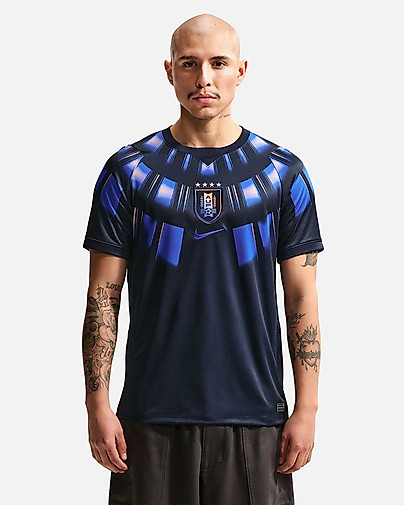 Camiseta 2ª Uruguay Mundial 2026