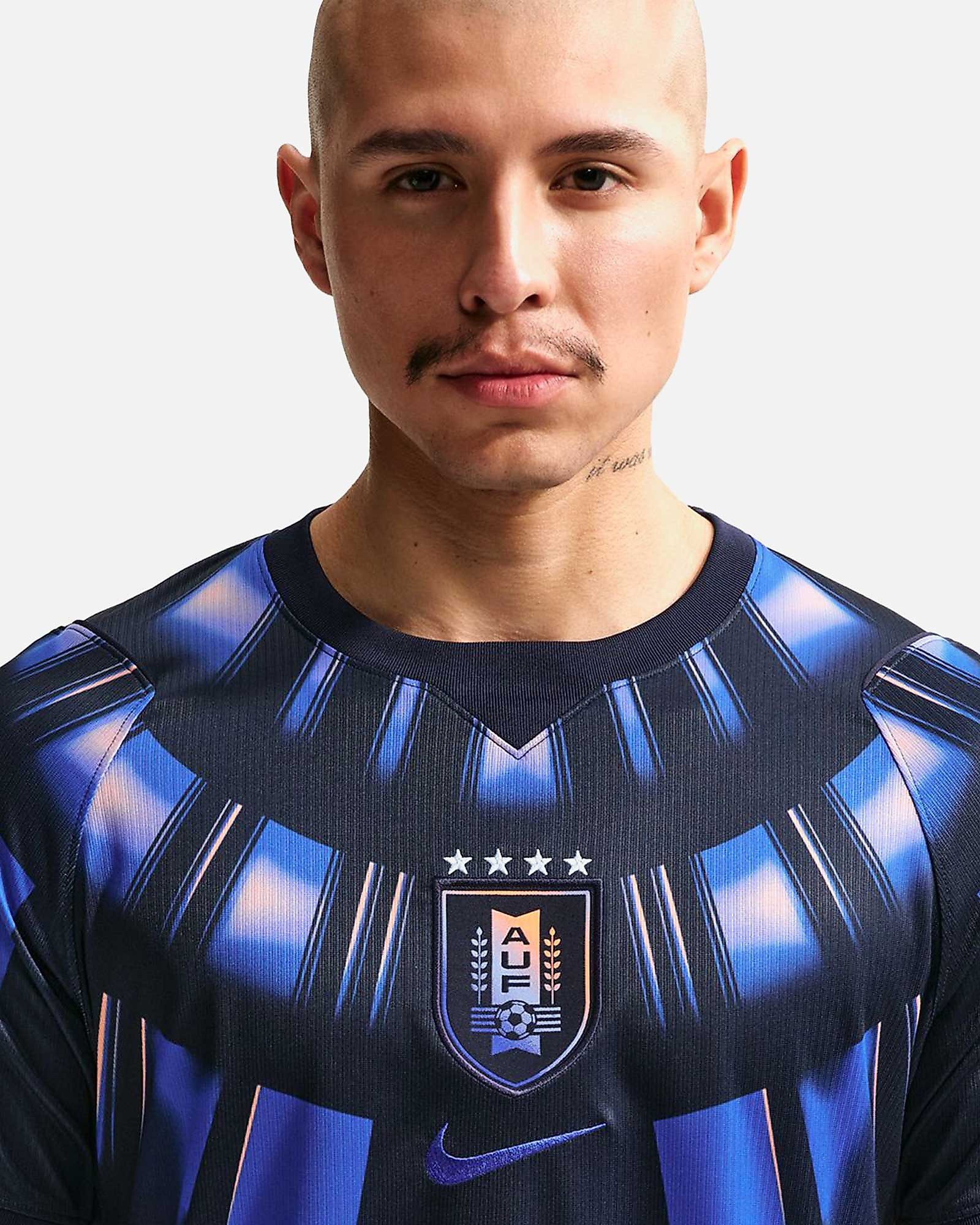 Camiseta 2ª Uruguay Mundial 2026 - Fútbol Factory