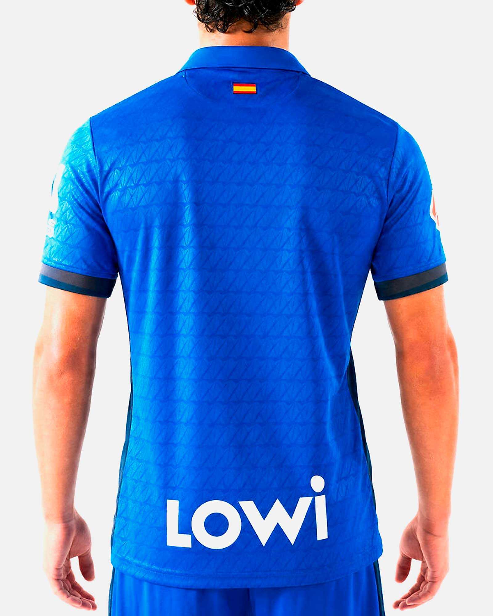 Camiseta 1ª Getafe CF 2026/2027 Camiseta 1ª Getafe CF 2026/2027 - Fútbol Factory