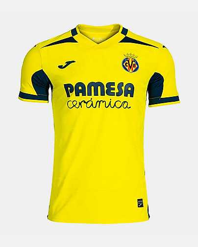 Camiseta 1ª Villarreal CF 2026/2027