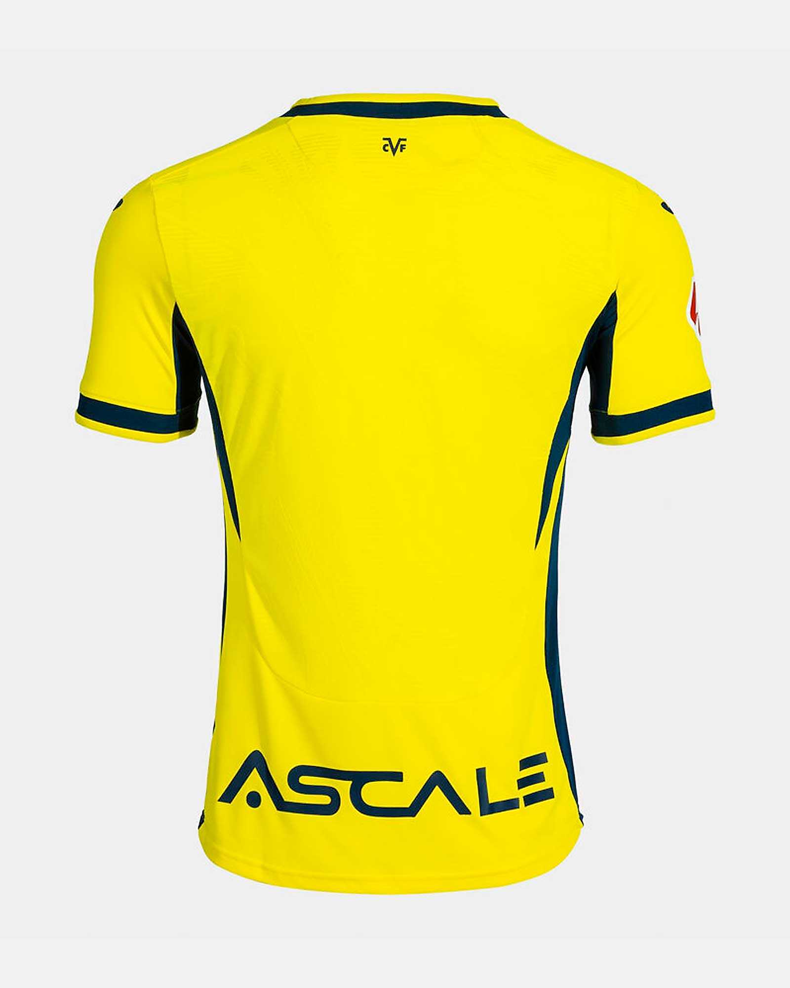Camiseta 1ª Villarreal CF 2026/2027 Camiseta 1ª Villarreal CF 2026/2027 - Fútbol Factory