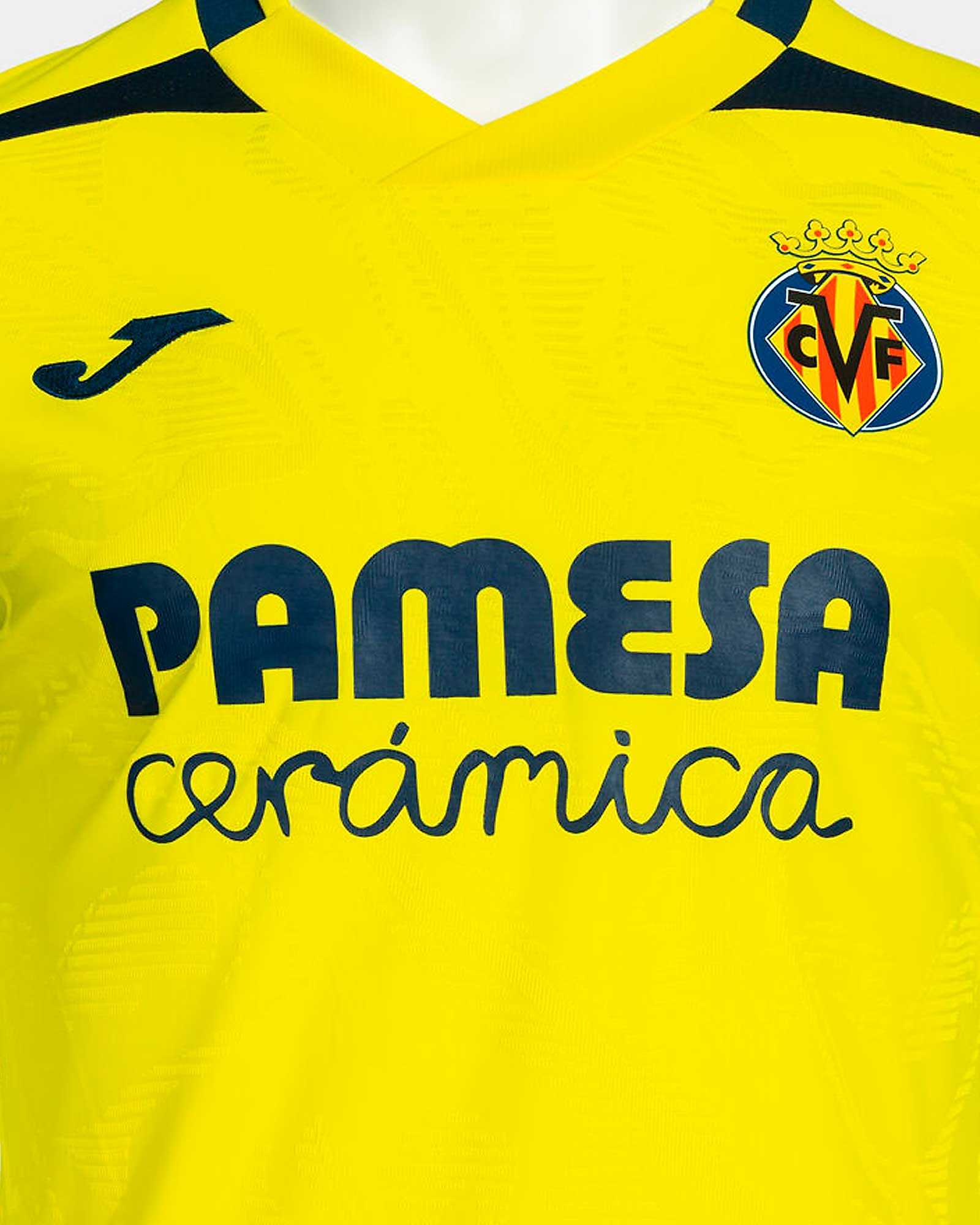 Camiseta 1ª Villarreal CF 2026/2027 Camiseta 1ª Villarreal CF 2026/2027 - Fútbol Factory