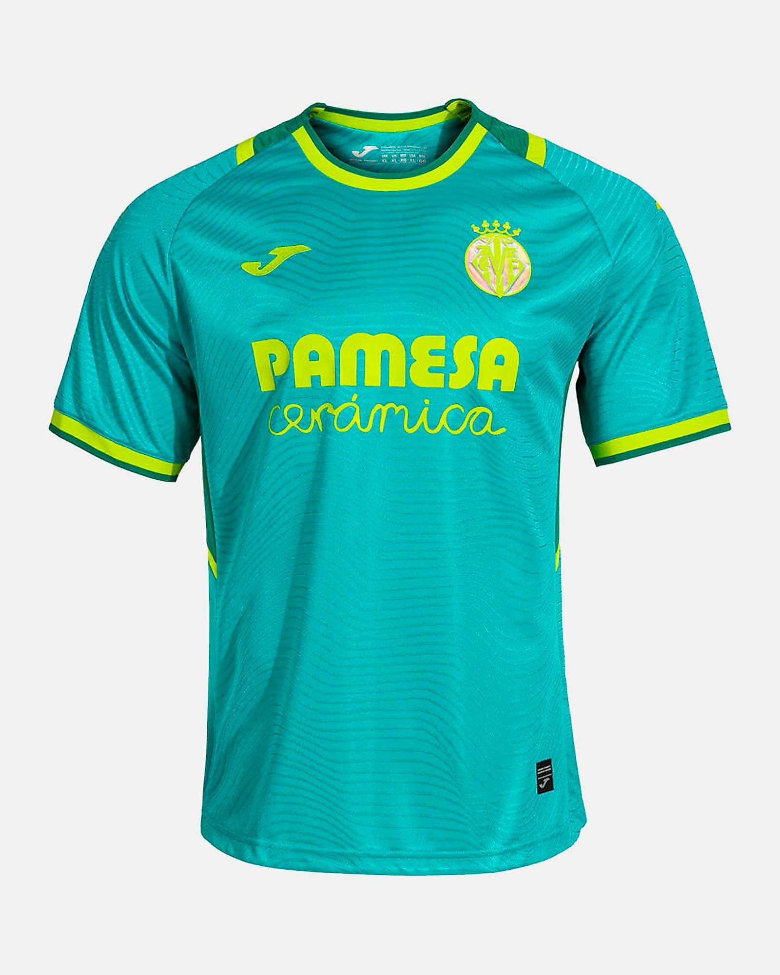 Camiseta 3ª Villarreal CF 2026/2027 Camiseta 3ª Villarreal CF 2026/2027 - Fútbol Factory