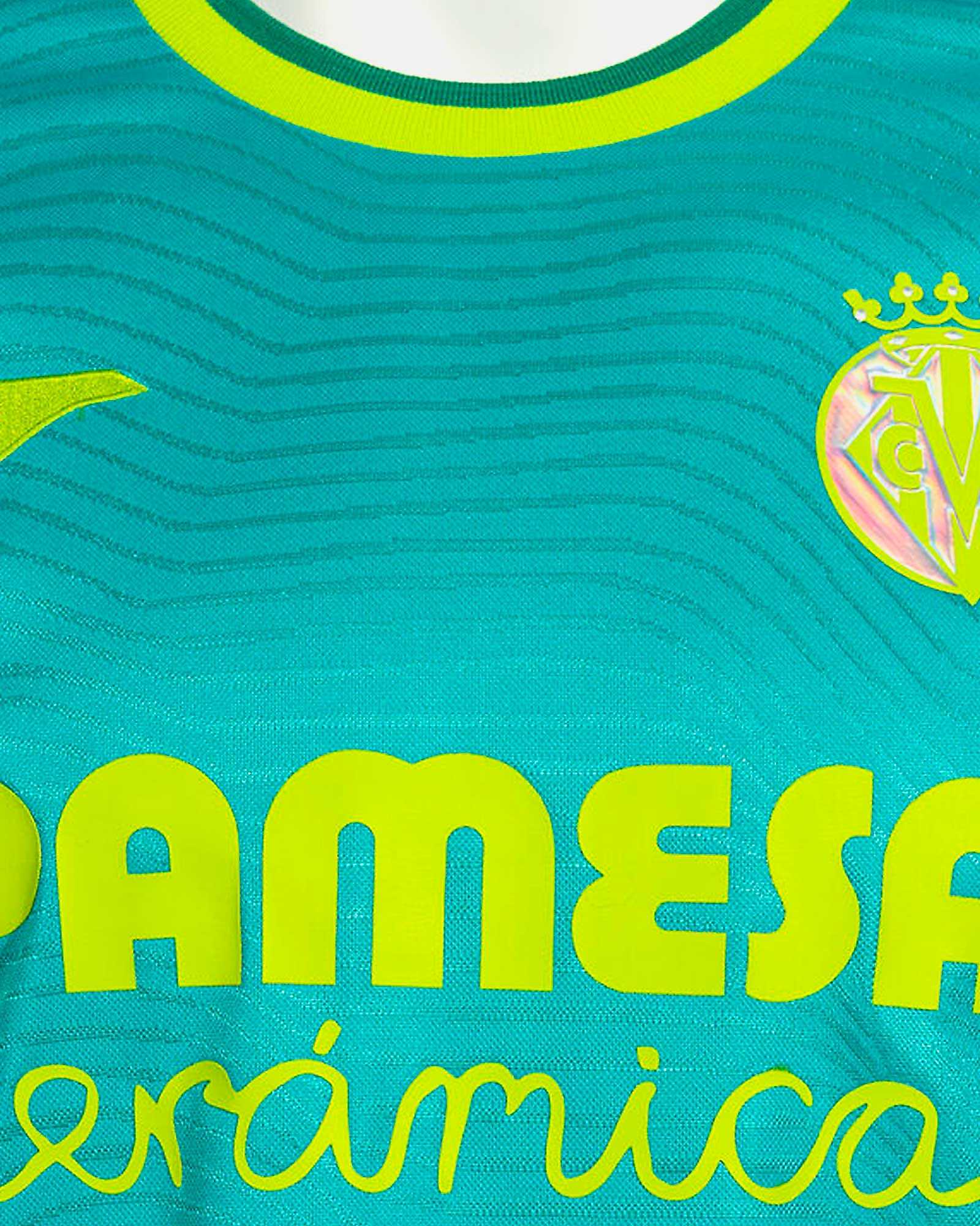 Camiseta 3ª Villarreal CF 2026/2027 Camiseta 3ª Villarreal CF 2026/2027 - Fútbol Factory