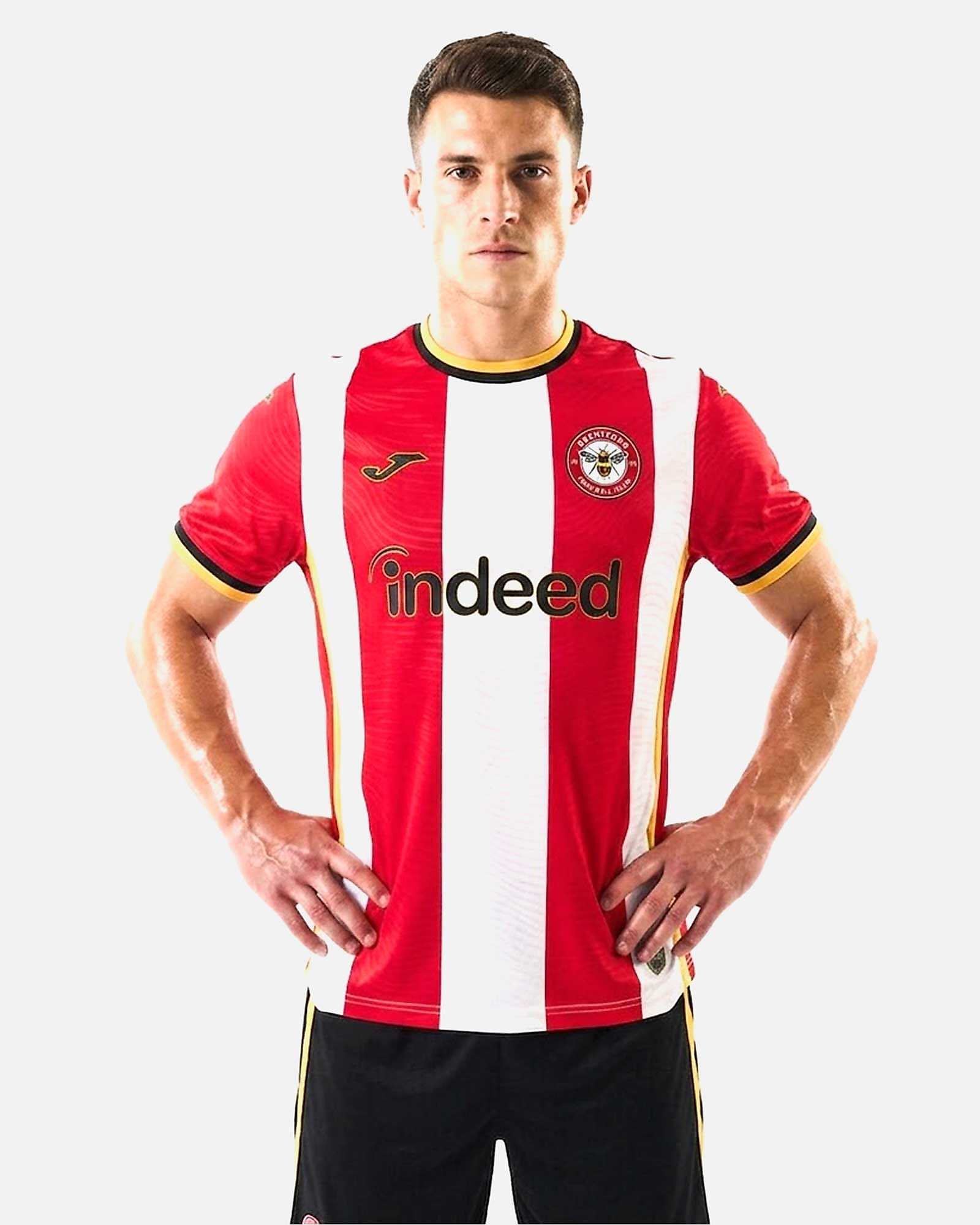 Camiseta 1ª Brentford FC 2026/2027 Camiseta 1ª Brentford FC 2026/2027 - Fútbol Factory