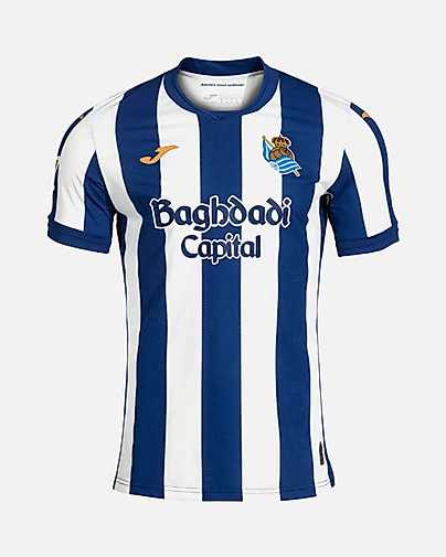 Camisola 1ª Real Sociedad 2026/2027