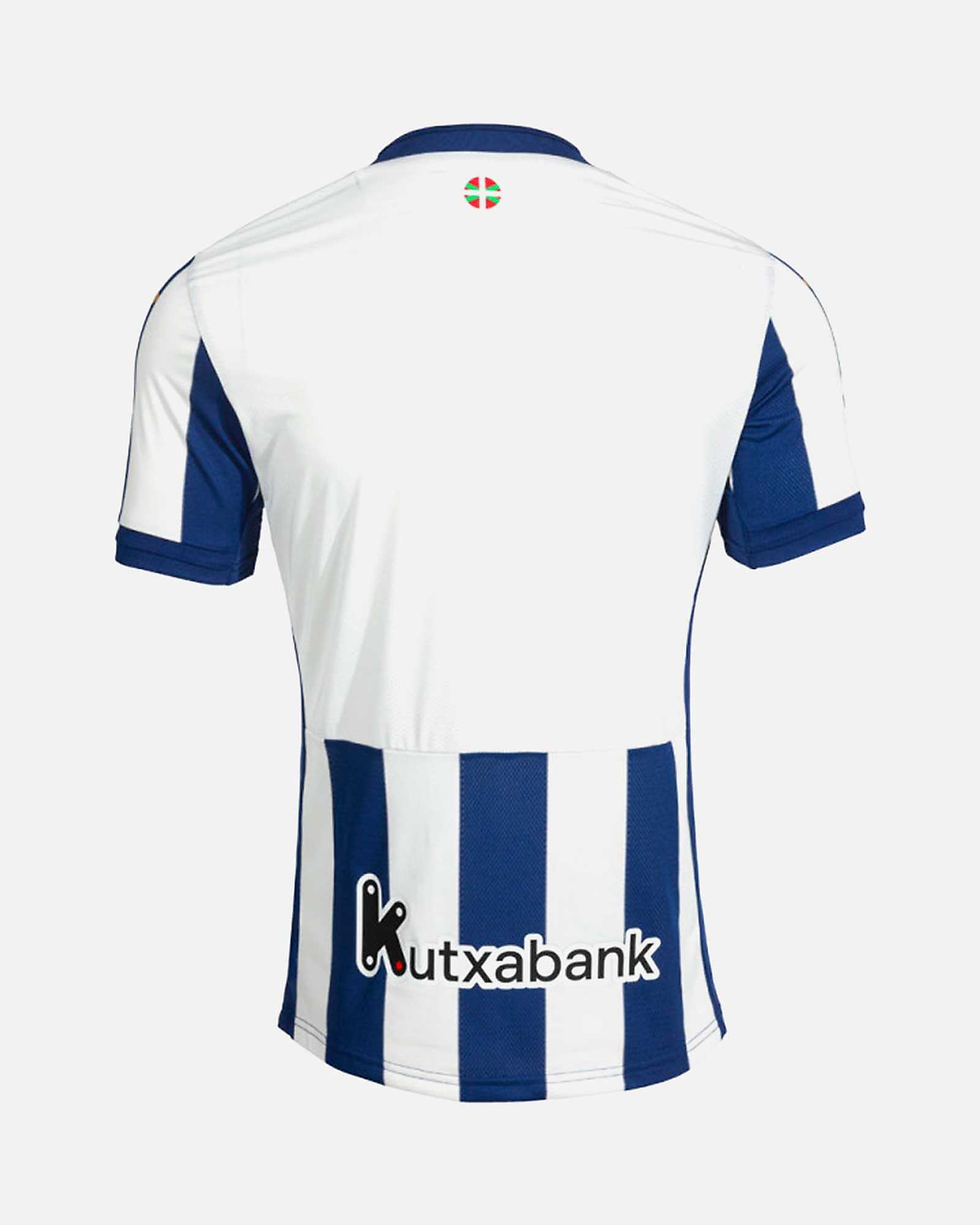Camisola 1ª Real Sociedad 2026/2027 - Fútbol Factory