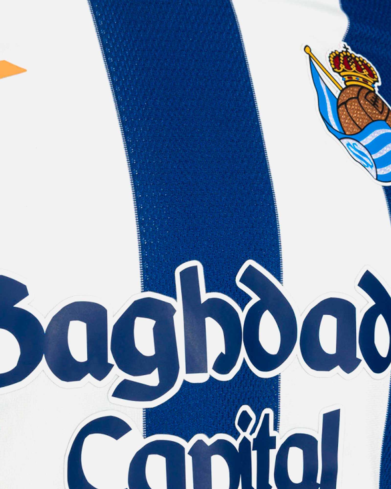 Camisola 1ª Real Sociedad 2026/2027 - Fútbol Factory