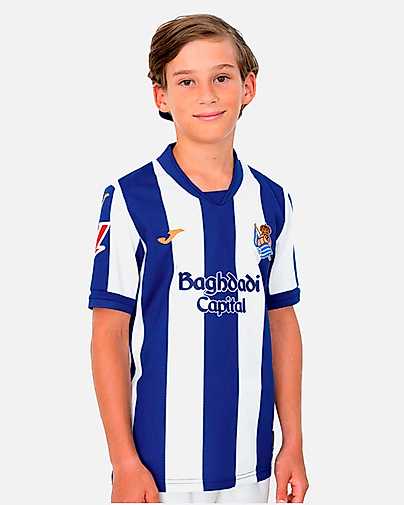 Camiseta 1ª Real Sociedad 2026/2027