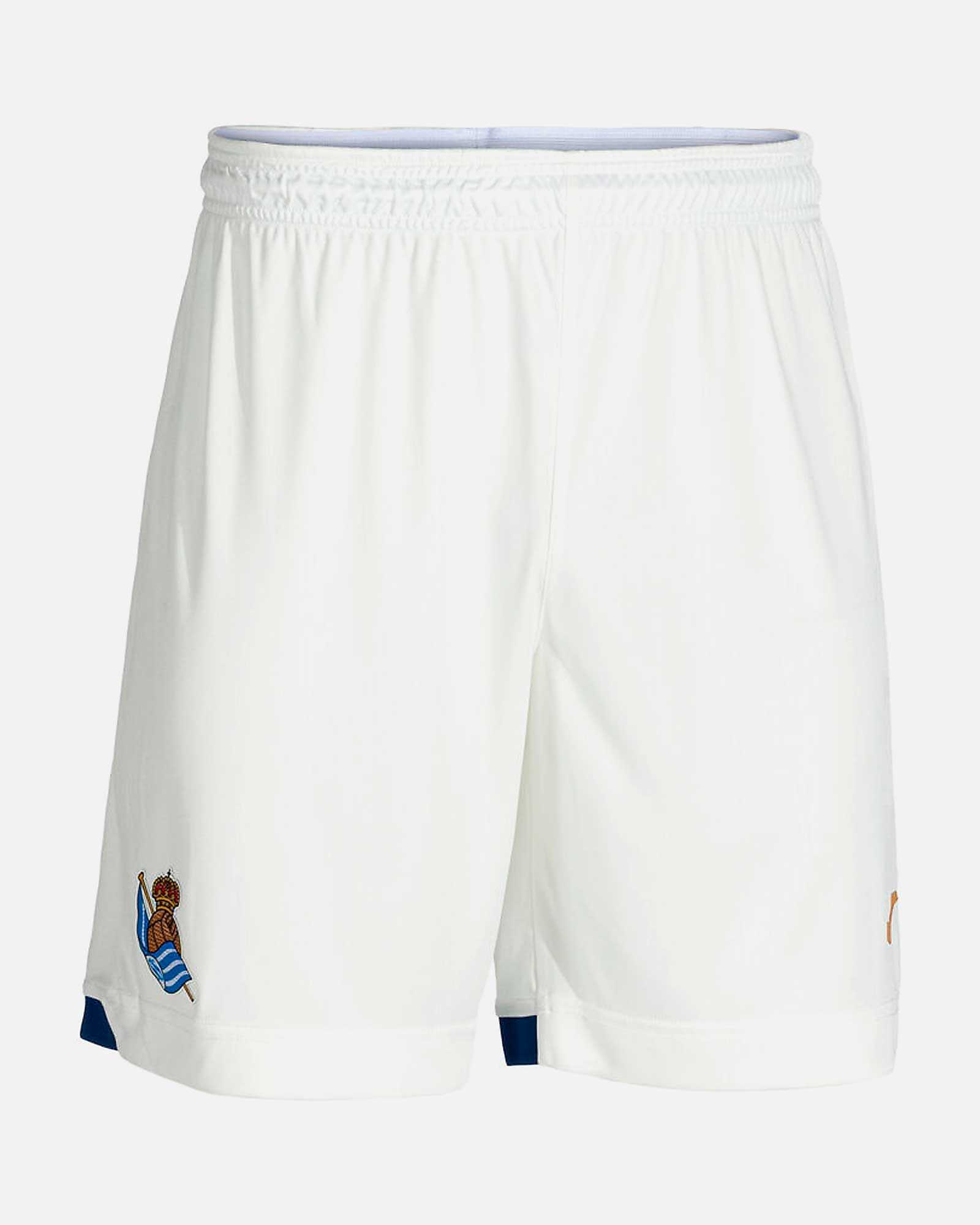 Calções 1ª Real Sociedad 2026/2027 - Fútbol Factory