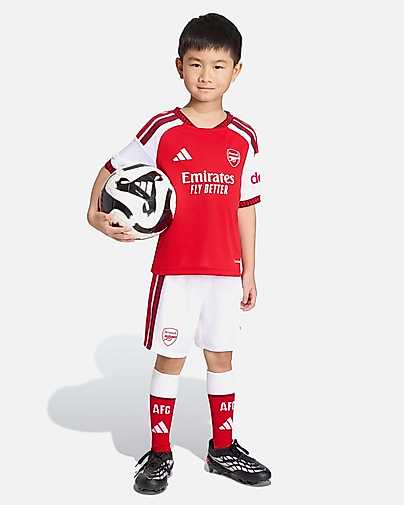 Conjunto Arsenal FC 1ª Equipación Home Kids Set 2026/2027