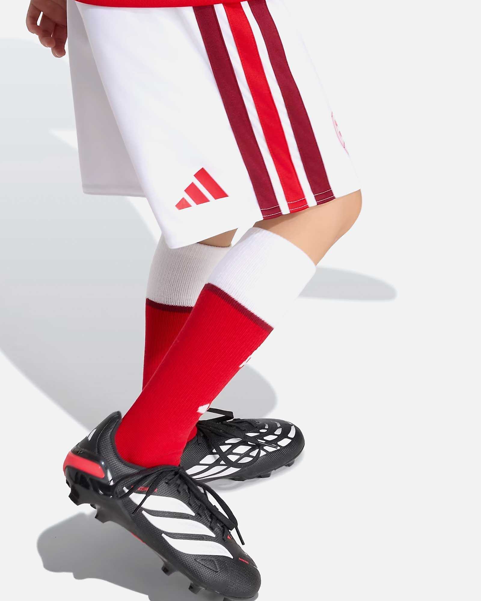 Conjunto Arsenal FC 1ª Equipación Home Kids Set 2026/2027 Conjunto Arsenal FC 1ª Equipación Home Kids Set 2026/2027 - Fútbol Factory
