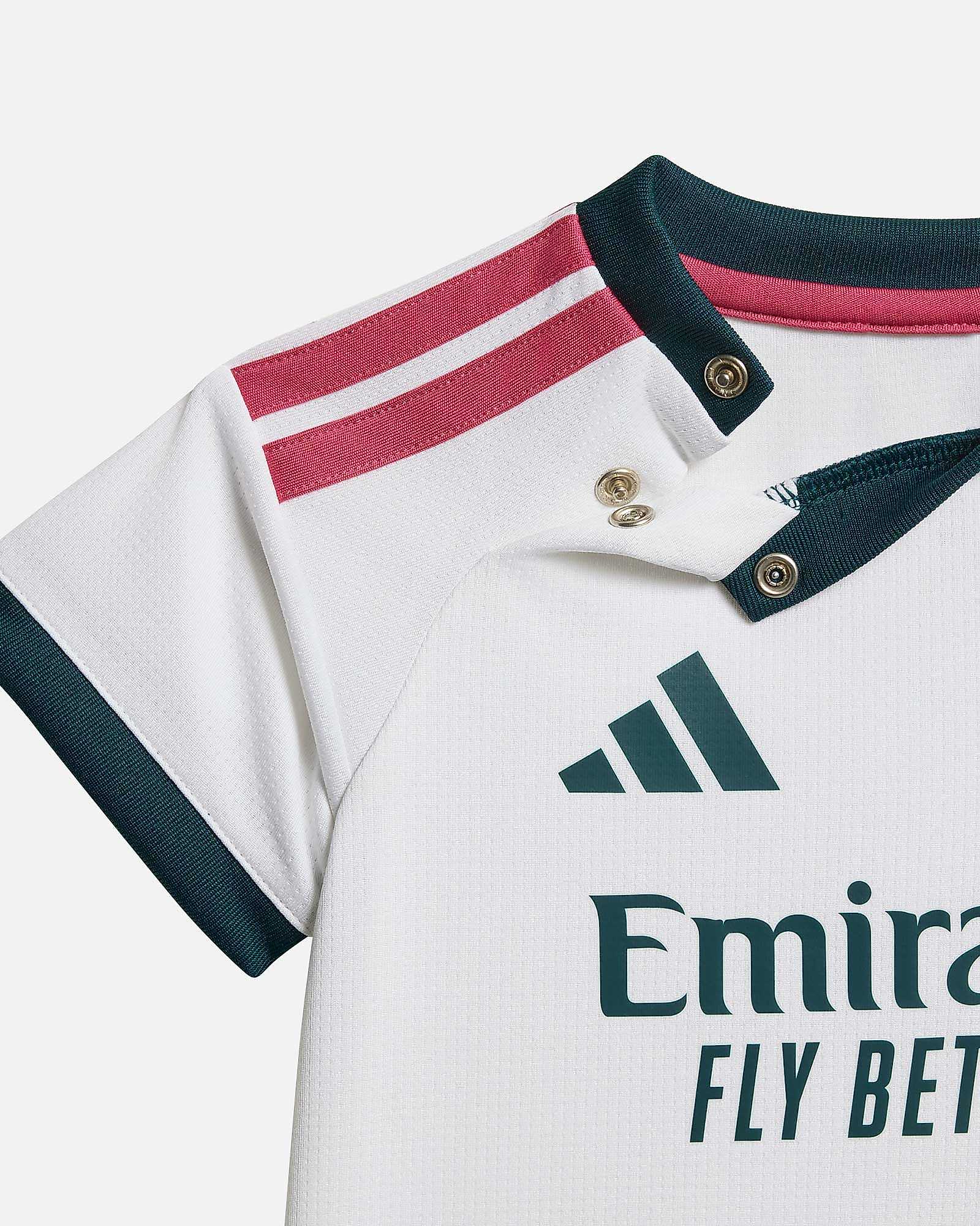 Mini conjunto 1ª Real Madrid 2026/2027 Mini conjunto 1ª Real Madrid 2026/2027 - Fútbol Factory
