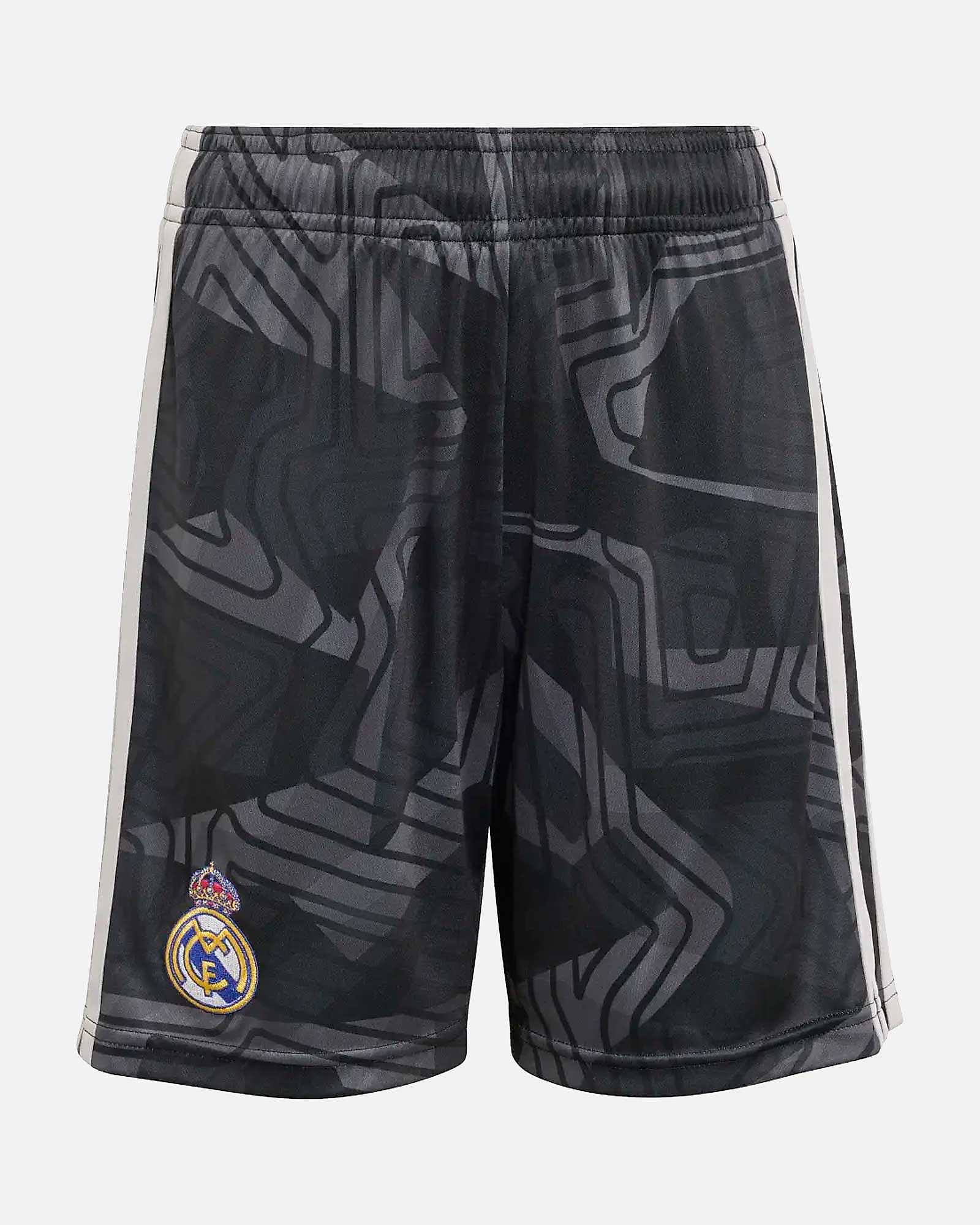 Pantalón corto 1ª Real Madrid Portero 2026/2027 - Fútbol Factory