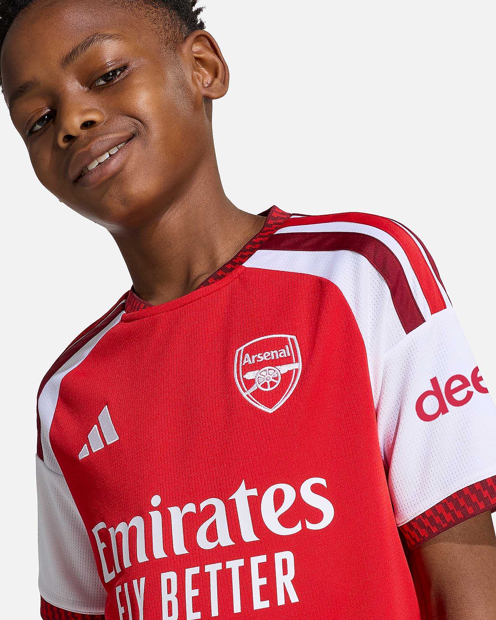 Camiseta 1ª Arsenal FC 2026/2027 Camiseta 1ª Arsenal FC 2026/2027 - Fútbol Factory