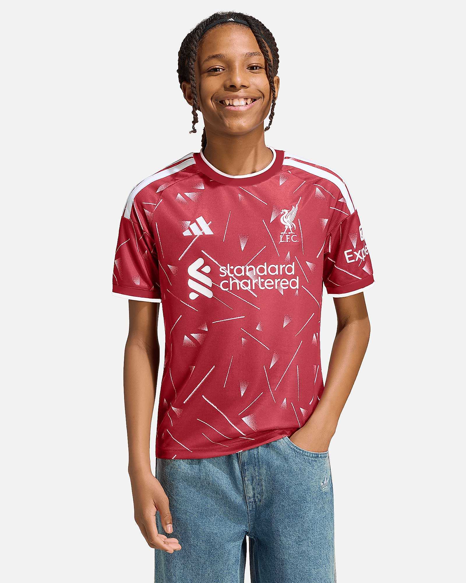 Camiseta 1ª Liverpool FC 2026/2027 Camiseta 1ª Liverpool FC 2026/2027 - Fútbol Factory