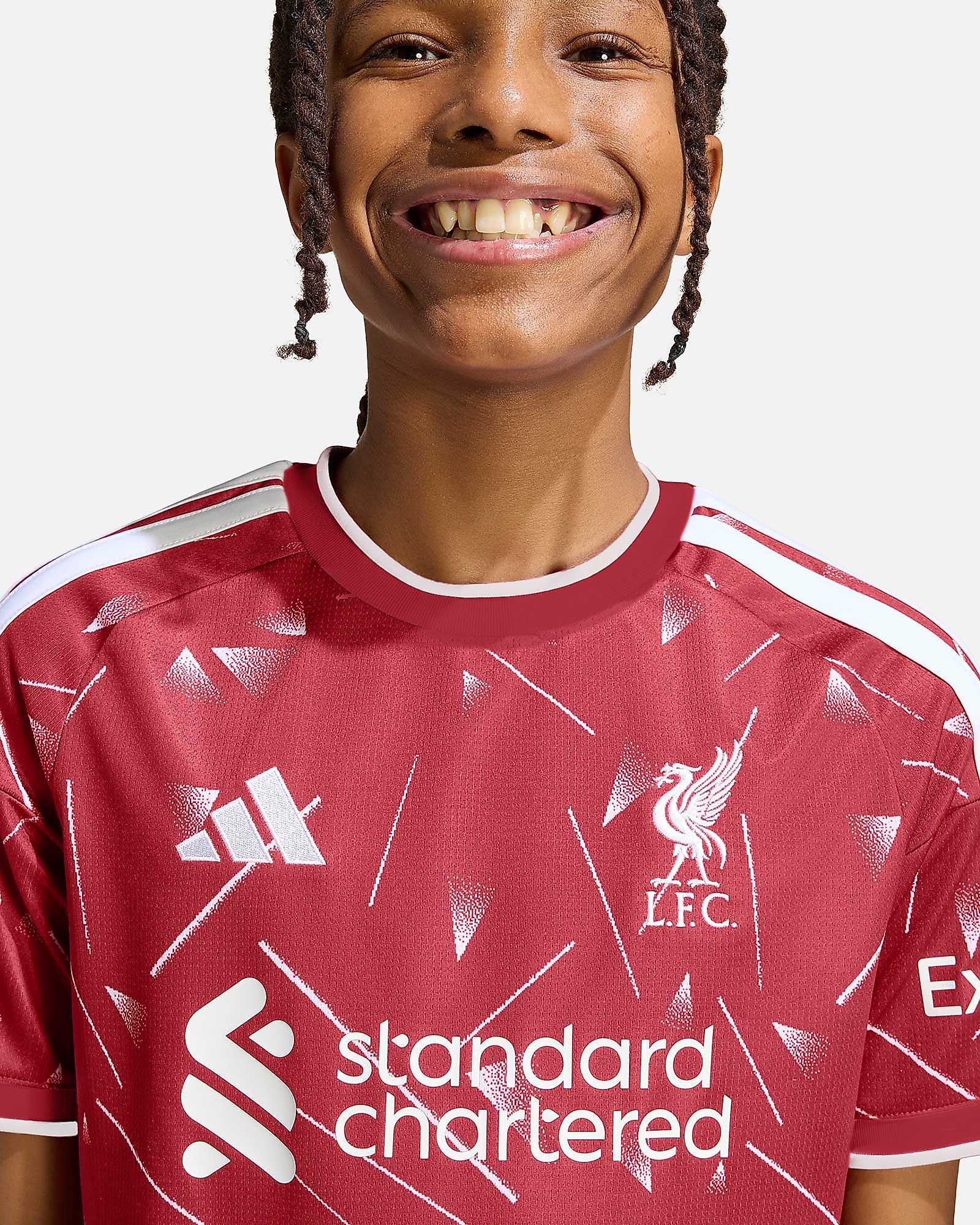 Camiseta 1ª Liverpool FC 2026/2027 Camiseta 1ª Liverpool FC 2026/2027 - Fútbol Factory