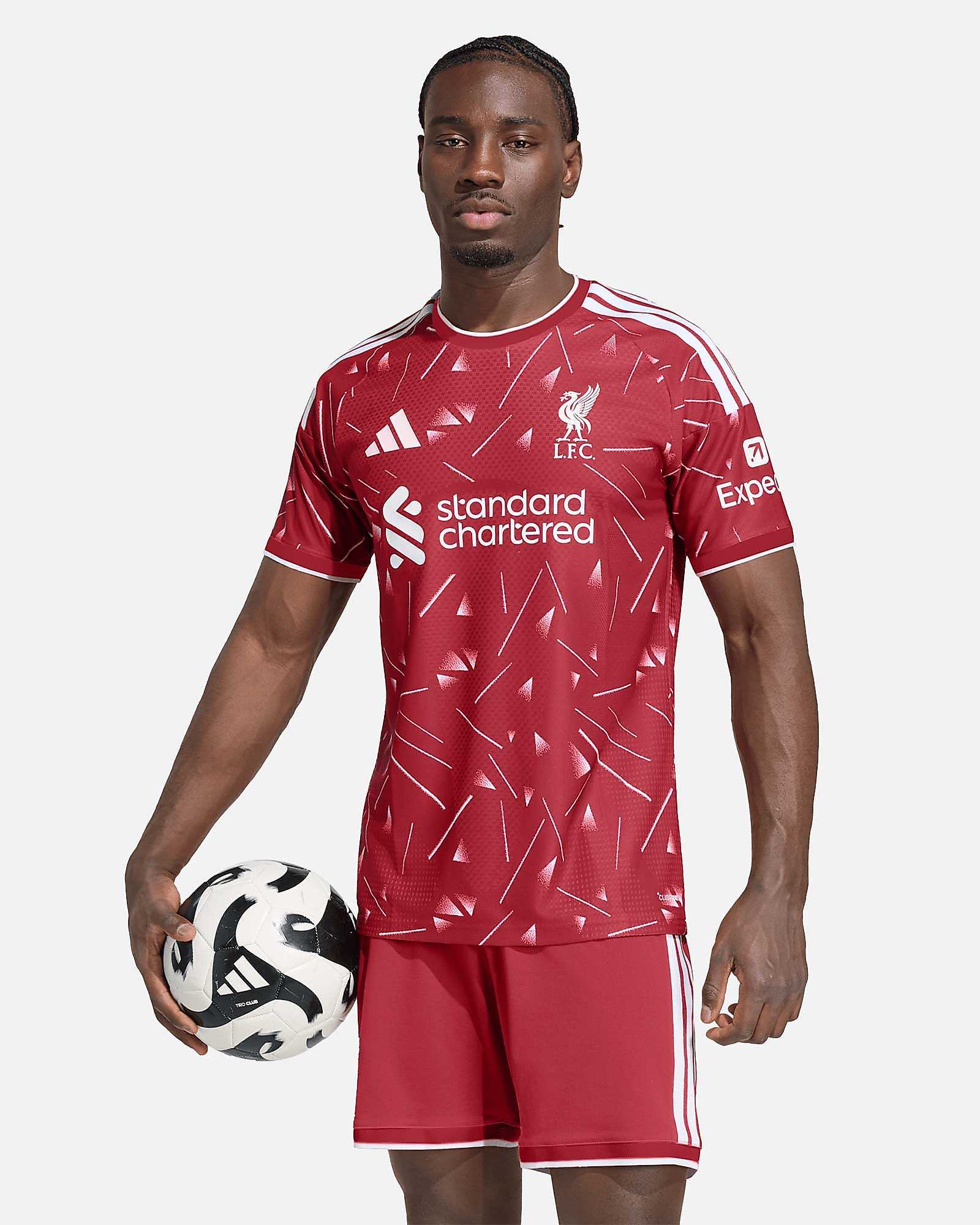 Camiseta 1ª Liverpool FC 2026/2027 Authentic Camiseta 1ª Liverpool FC 2026/2027 Authentic - Fútbol Factory