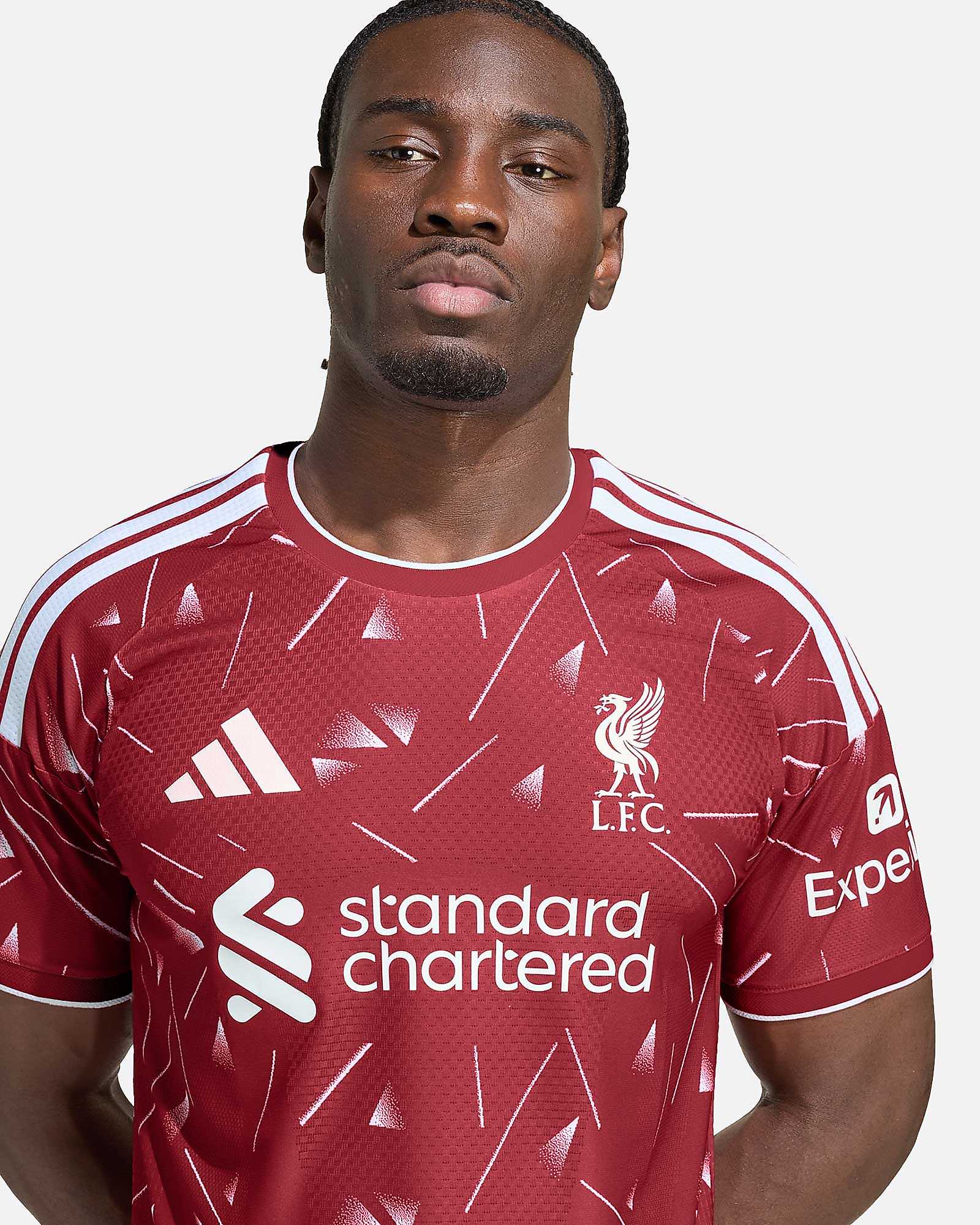 Camiseta 1ª Liverpool FC 2026/2027 Authentic Camiseta 1ª Liverpool FC 2026/2027 Authentic - Fútbol Factory