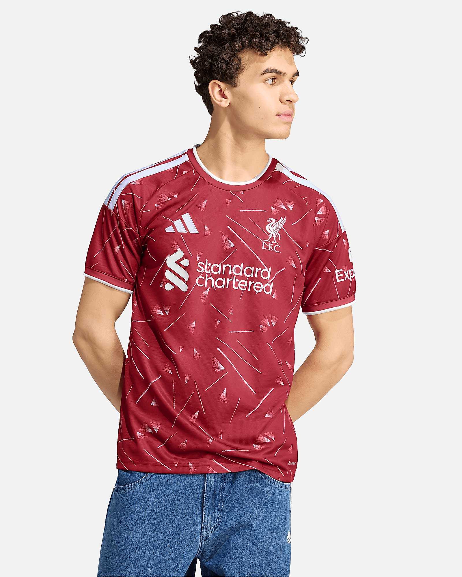 Camiseta 1ª Liverpool FC 2026/2027 Camiseta 1ª Liverpool FC 2026/2027 - Fútbol Factory