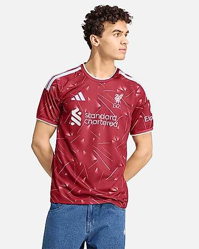 Camiseta 1ª Liverpool FC 2026/2027