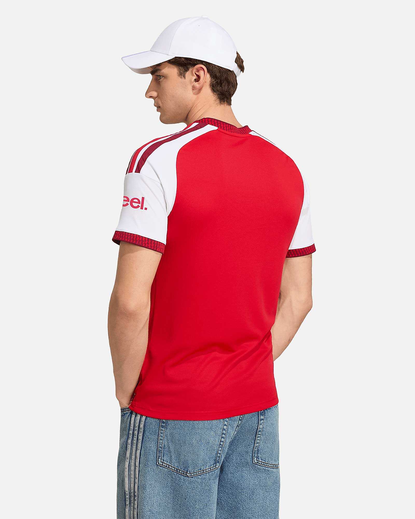 Camiseta 1ª Arsenal FC 2026/2027 Camiseta 1ª Arsenal FC 2026/2027 - Fútbol Factory