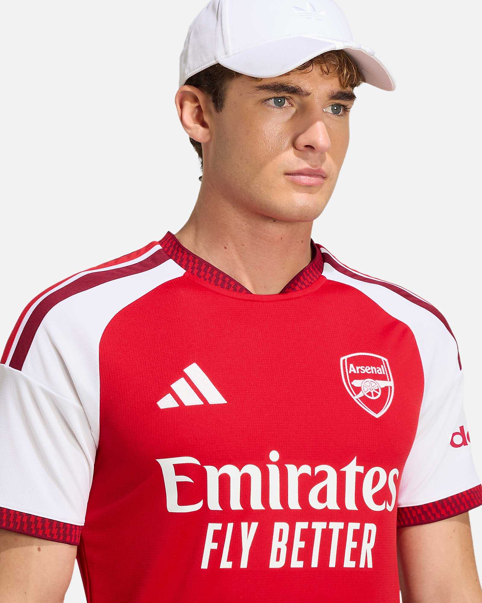 Camiseta 1ª Arsenal FC 2026/2027 Camiseta 1ª Arsenal FC 2026/2027 - Fútbol Factory