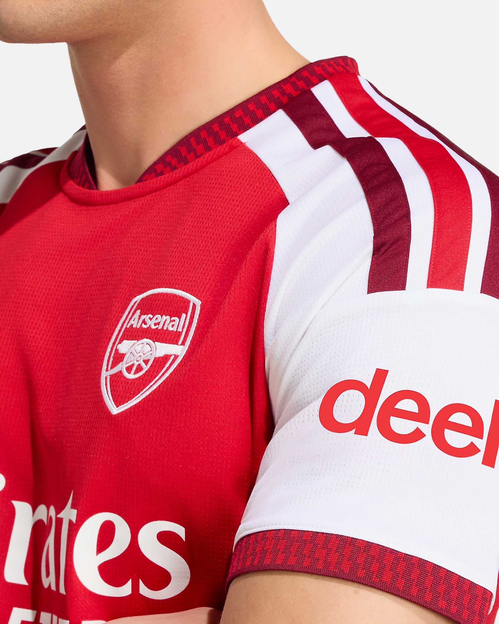 Camiseta 1ª Arsenal FC 2026/2027 Camiseta 1ª Arsenal FC 2026/2027 - Fútbol Factory