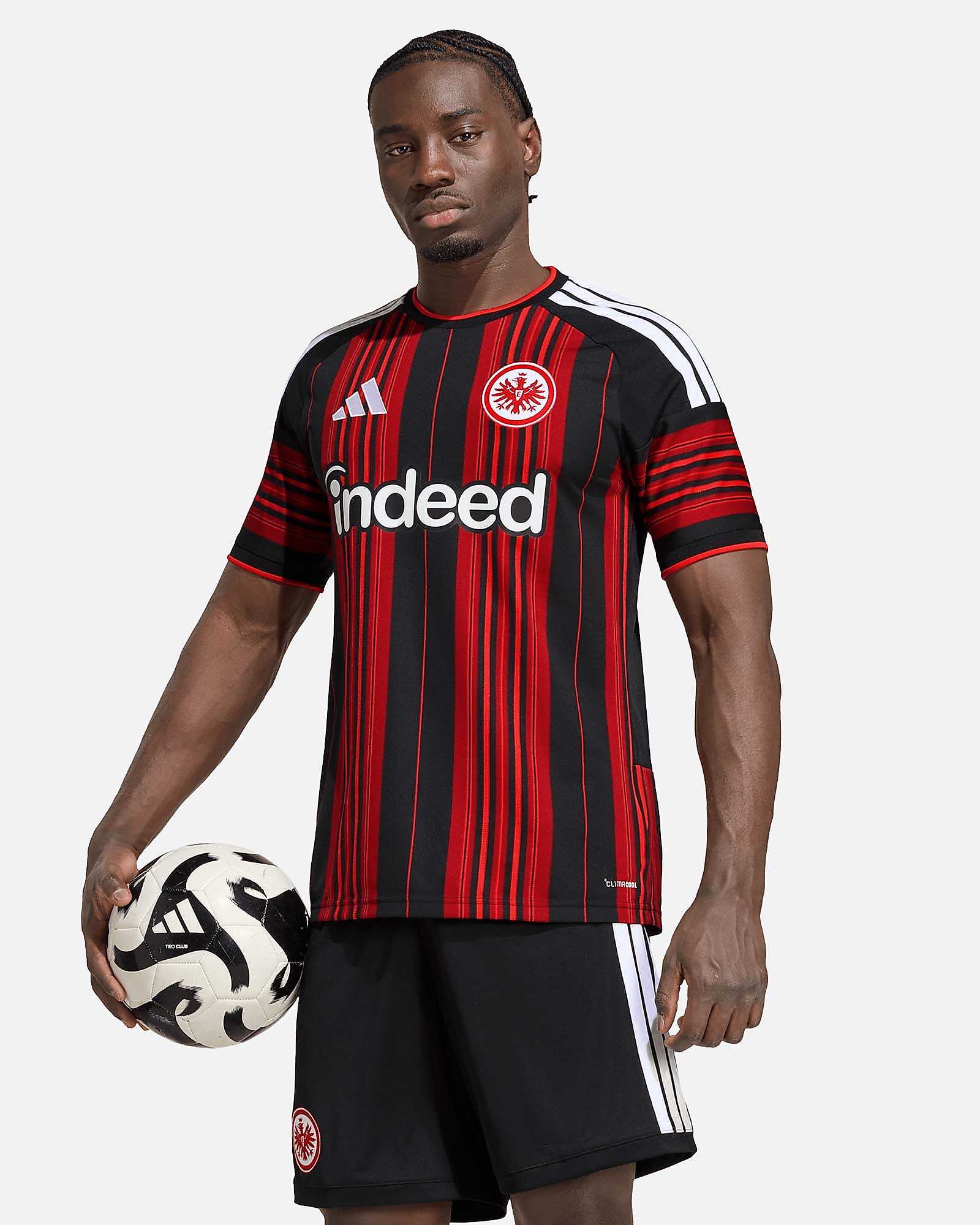 Camiseta 1ª Equipación Eintracht Frankfurt 2026/2027 Camiseta 1ª Equipación Eintracht Frankfurt 2026/2027 - Fútbol Factory
