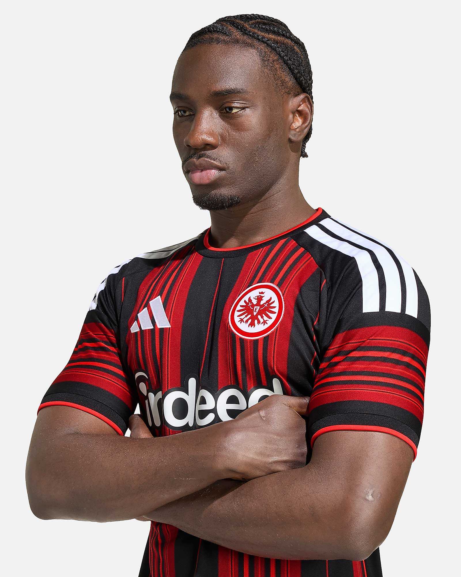 Camiseta 1ª Equipación Eintracht Frankfurt 2026/2027 Camiseta 1ª Equipación Eintracht Frankfurt 2026/2027 - Fútbol Factory