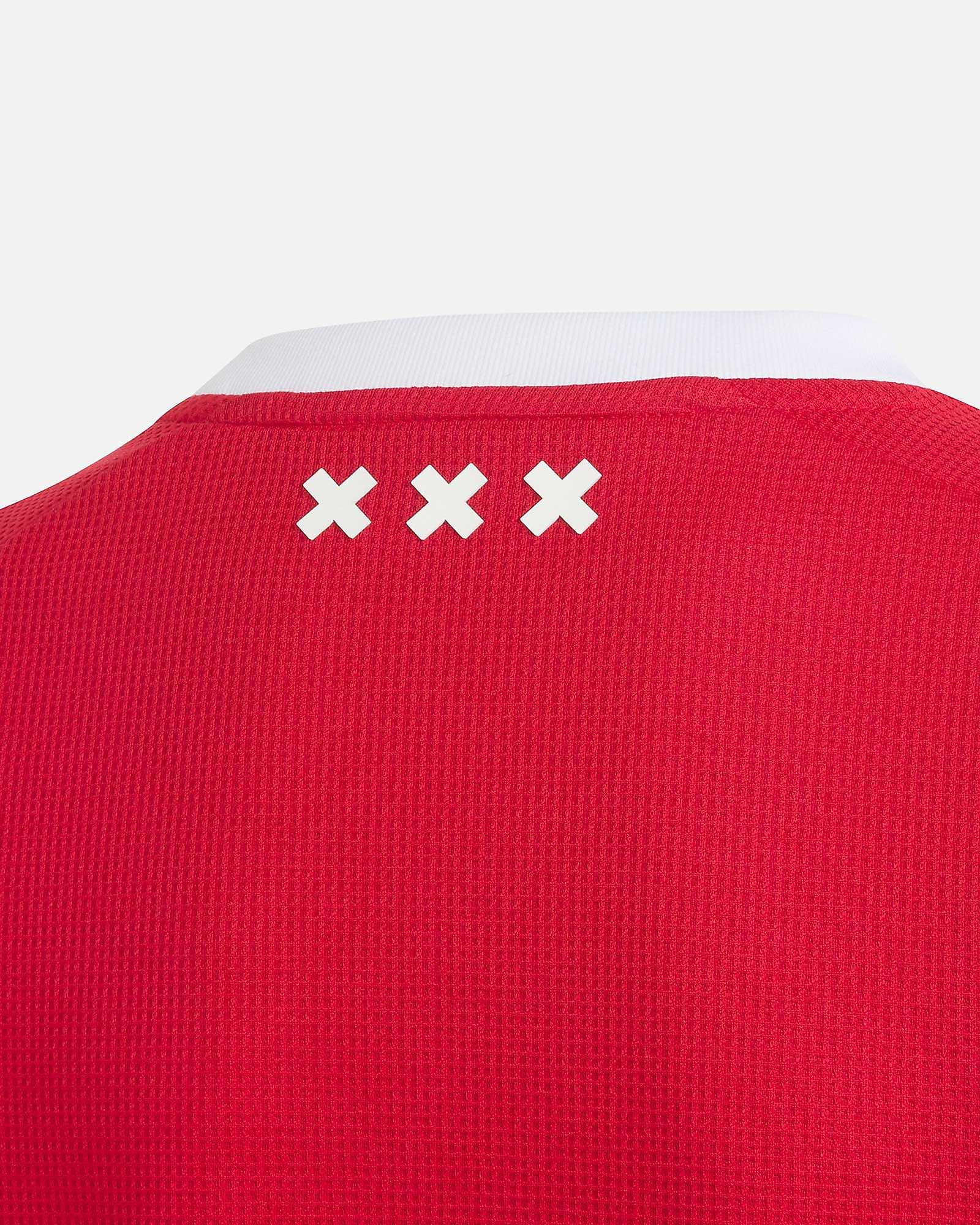 Camiseta 1ª Ajax 2026/2027 Camiseta 1ª Ajax 2026/2027 - Fútbol Factory