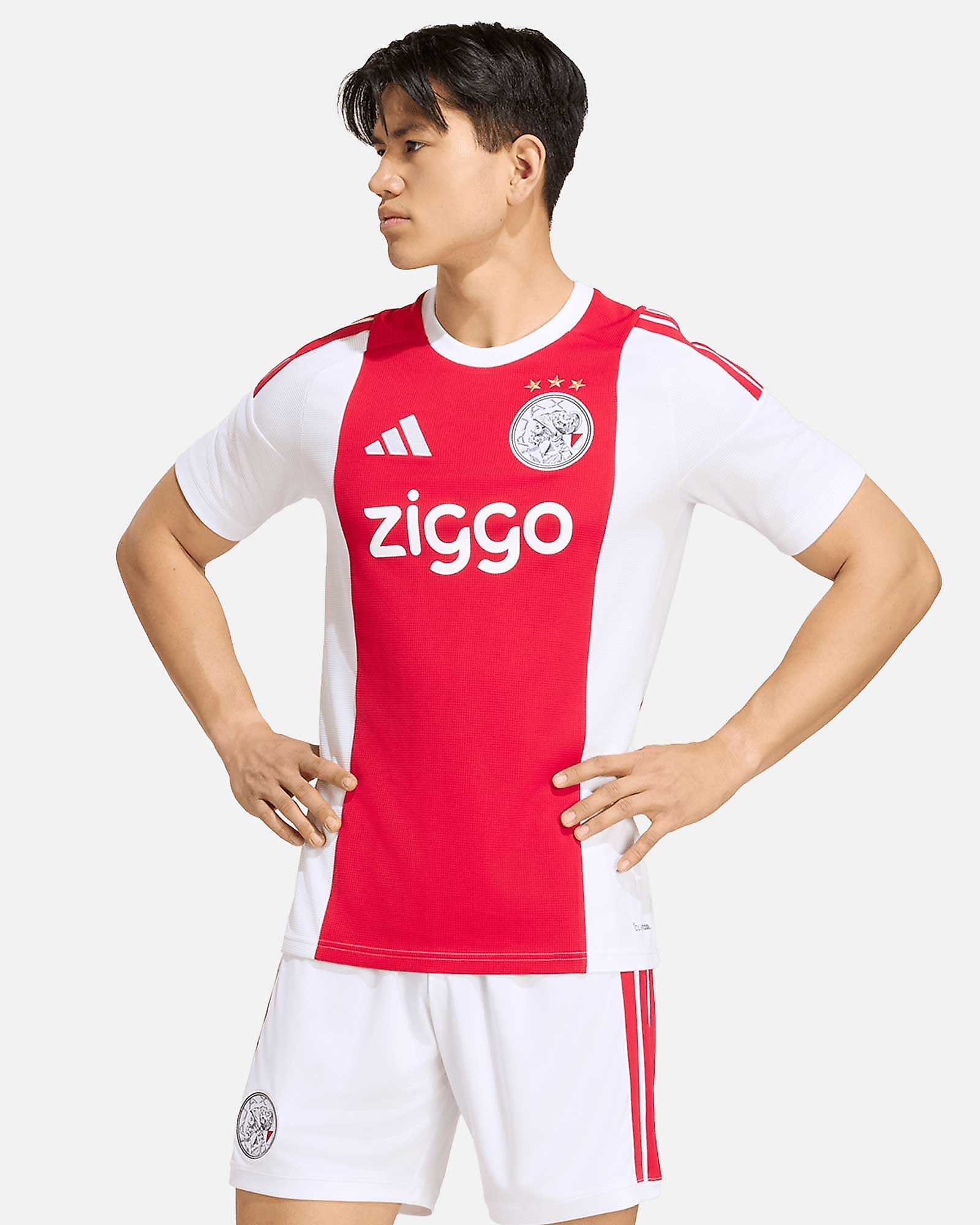 Camiseta 1ª Ajax 2026/2027 Camiseta 1ª Ajax 2026/2027 - Fútbol Factory