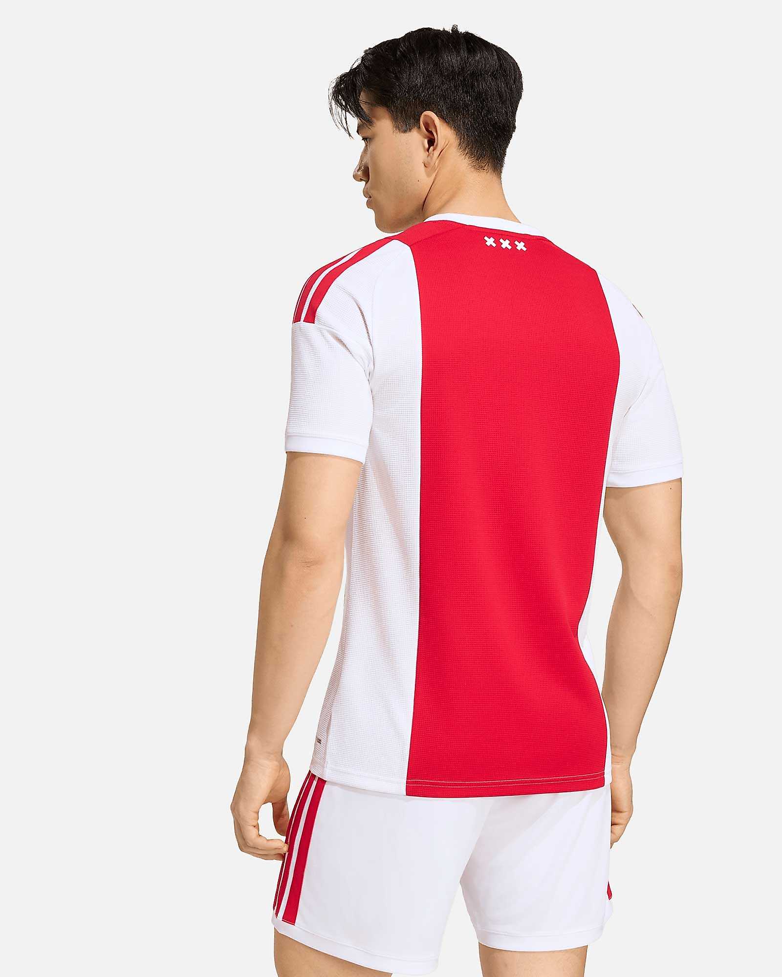Camiseta 1ª Ajax 2026/2027 Camiseta 1ª Ajax 2026/2027 - Fútbol Factory