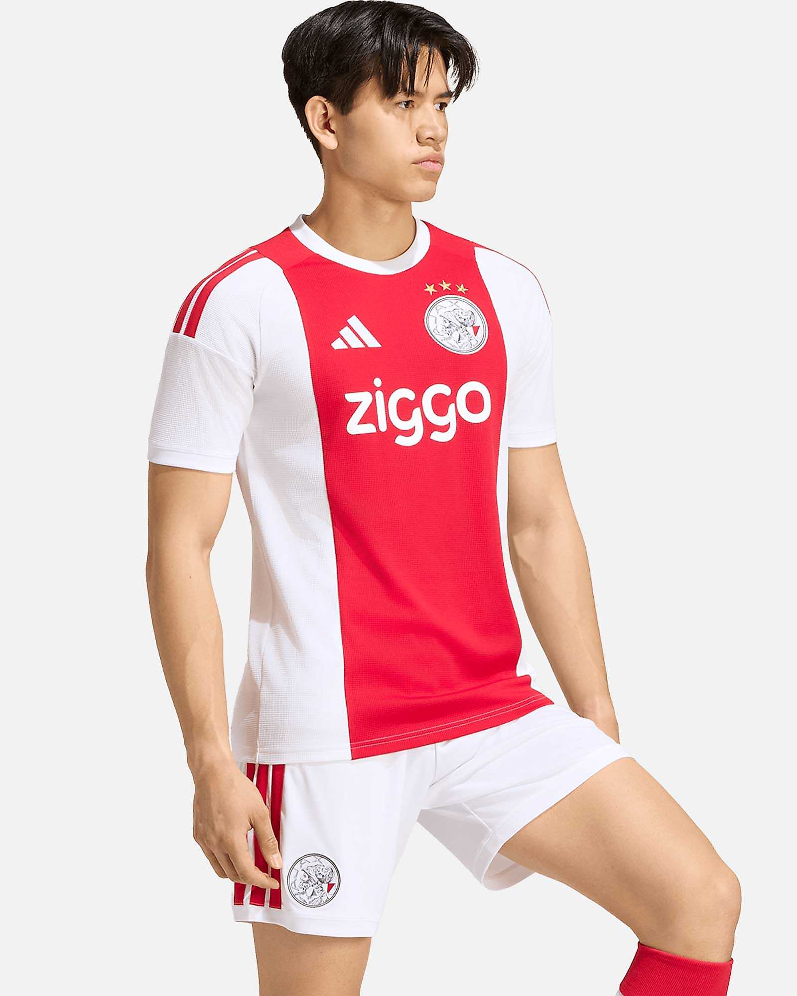Camiseta 1ª Ajax 2026/2027 Camiseta 1ª Ajax 2026/2027 - Fútbol Factory