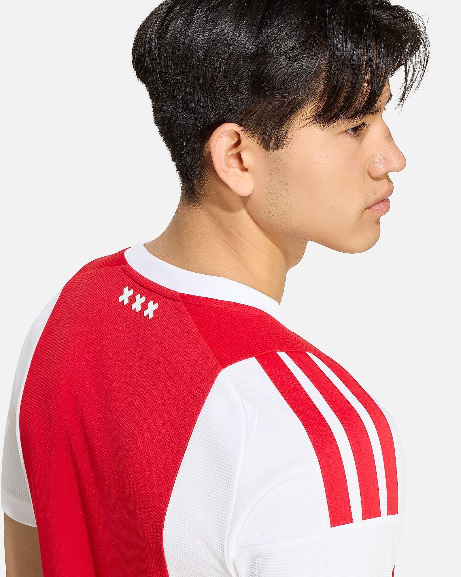 Camiseta 1ª Ajax 2026/2027 Camiseta 1ª Ajax 2026/2027 - Fútbol Factory