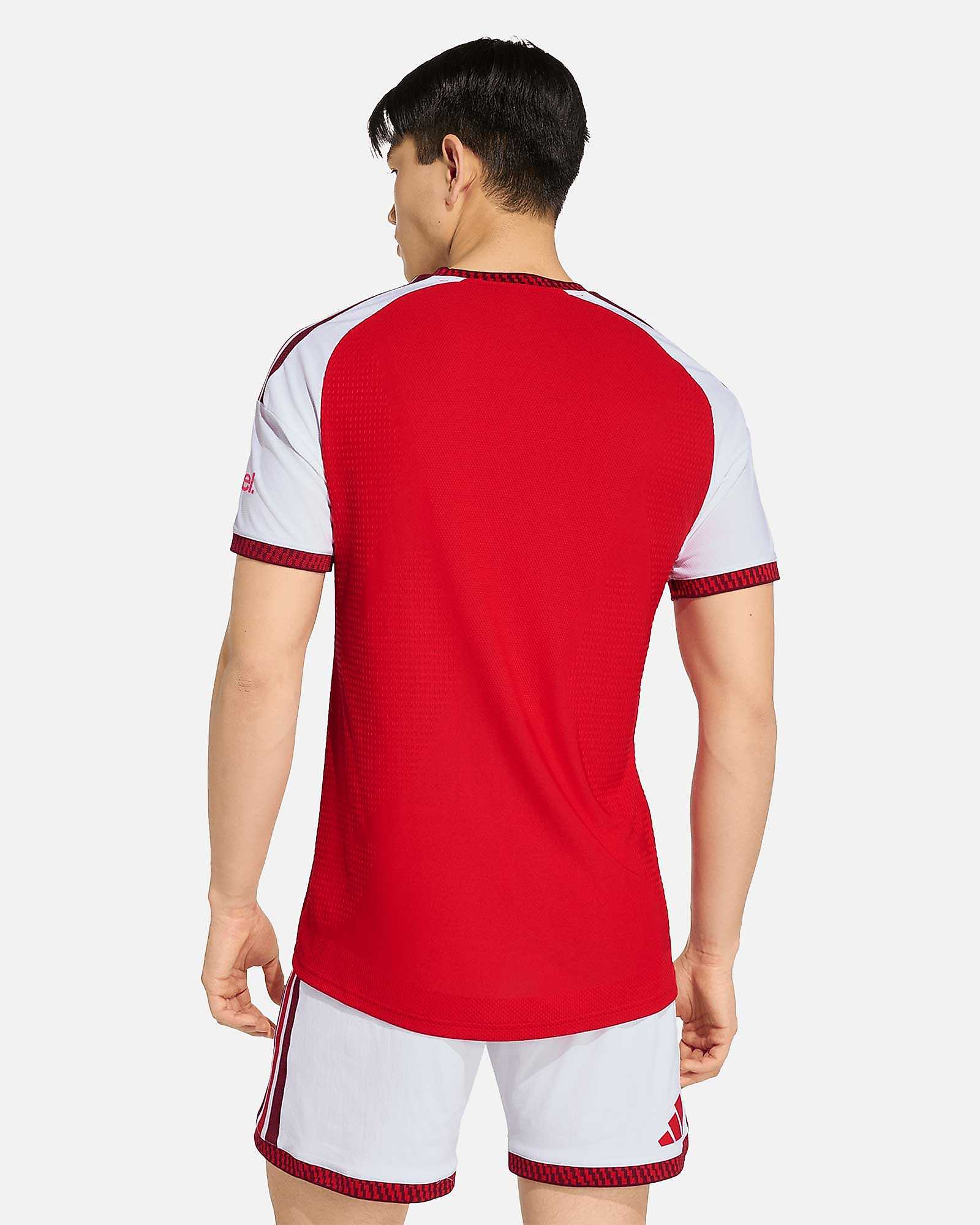 Camiseta 1ª Arsenal FC 2026/2027 Authentic Camiseta 1ª Arsenal FC 2026/2027 Authentic - Fútbol Factory