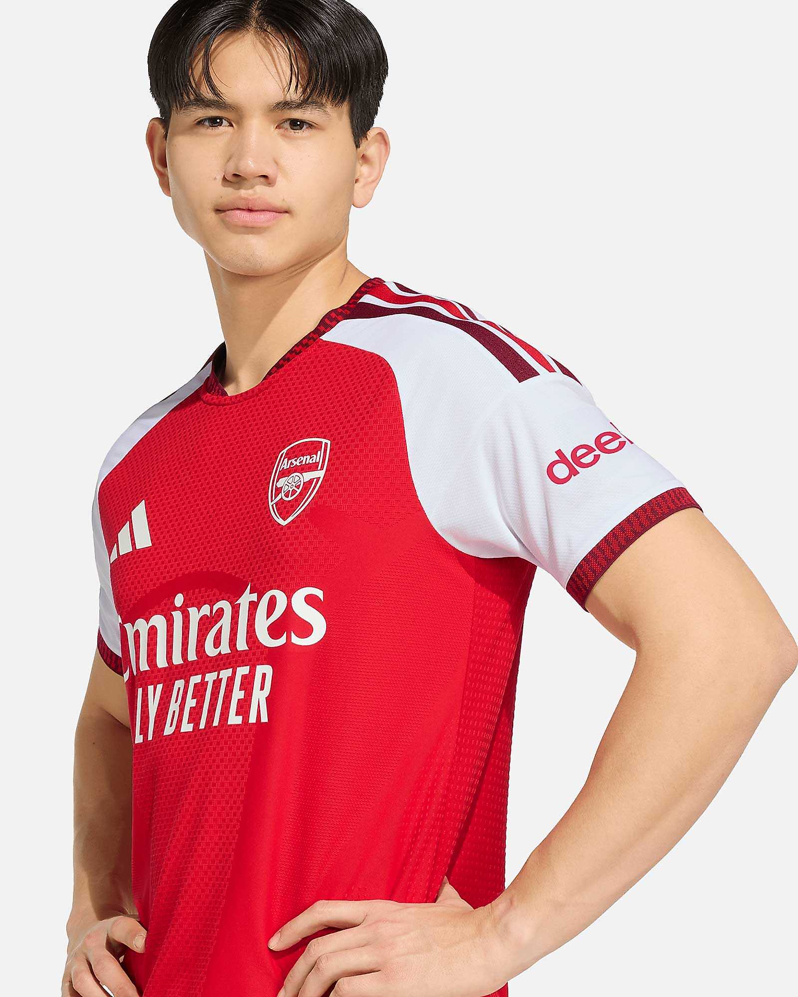 Camiseta 1ª Arsenal FC 2026/2027 Authentic Camiseta 1ª Arsenal FC 2026/2027 Authentic - Fútbol Factory
