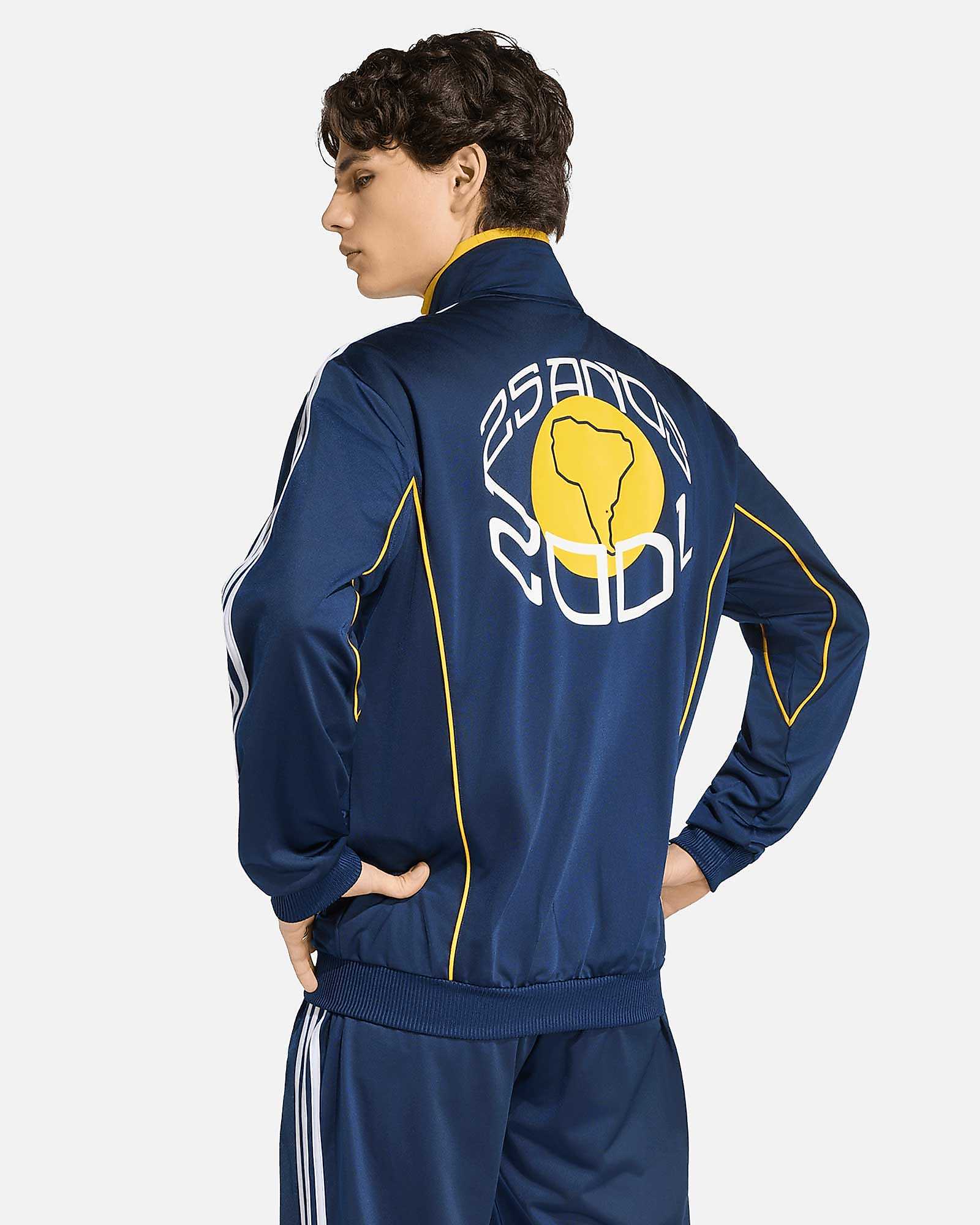 Chaqueta Boca Juniors 2026/2027 Anniversary - Fútbol Factory