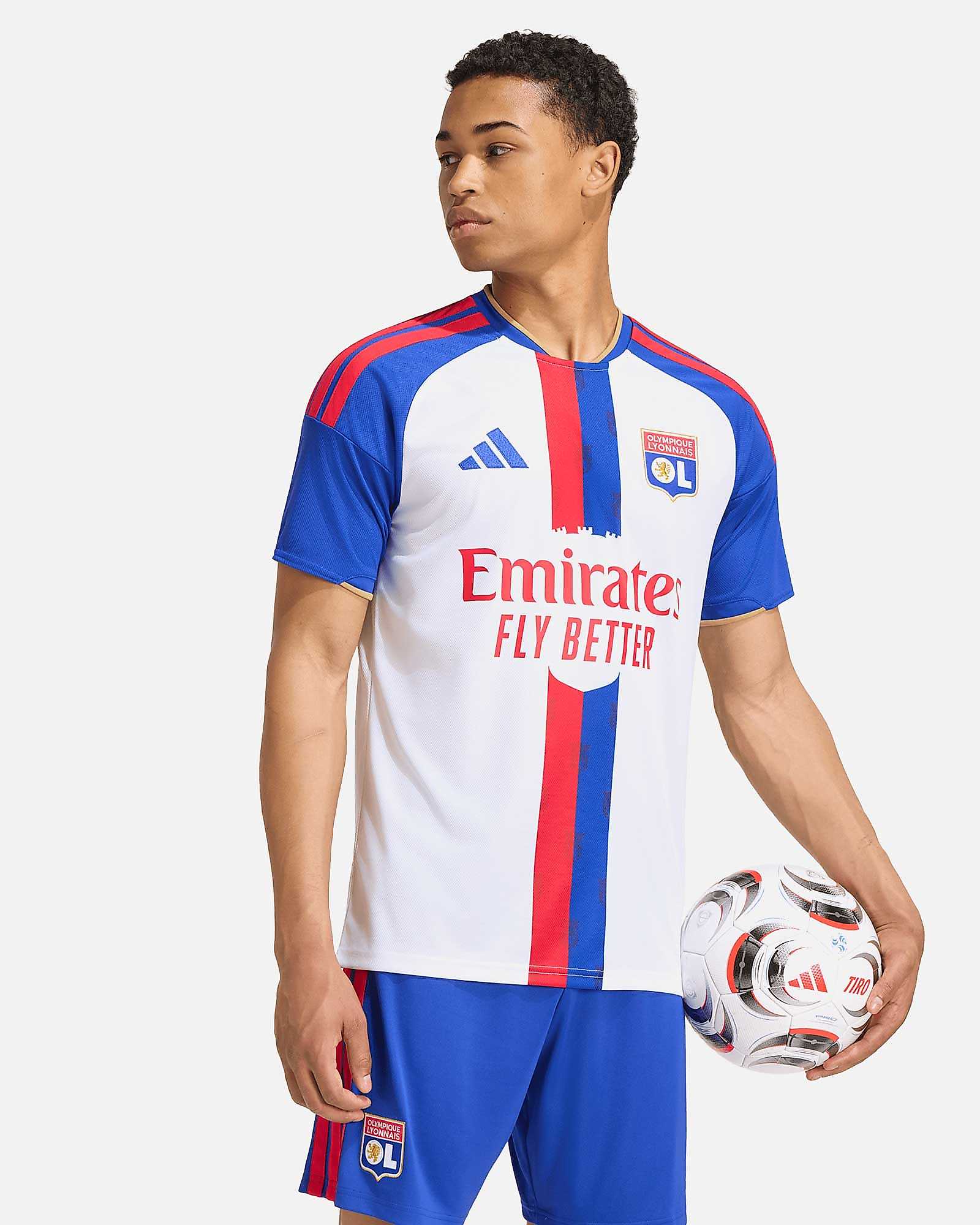 Camiseta 1ª Olympique Lyon 2026/2027 Camiseta 1ª Olympique Lyon 2026/2027 - Fútbol Factory
