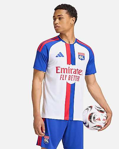 Camiseta 1ª Olympique Lyon 2026/2027