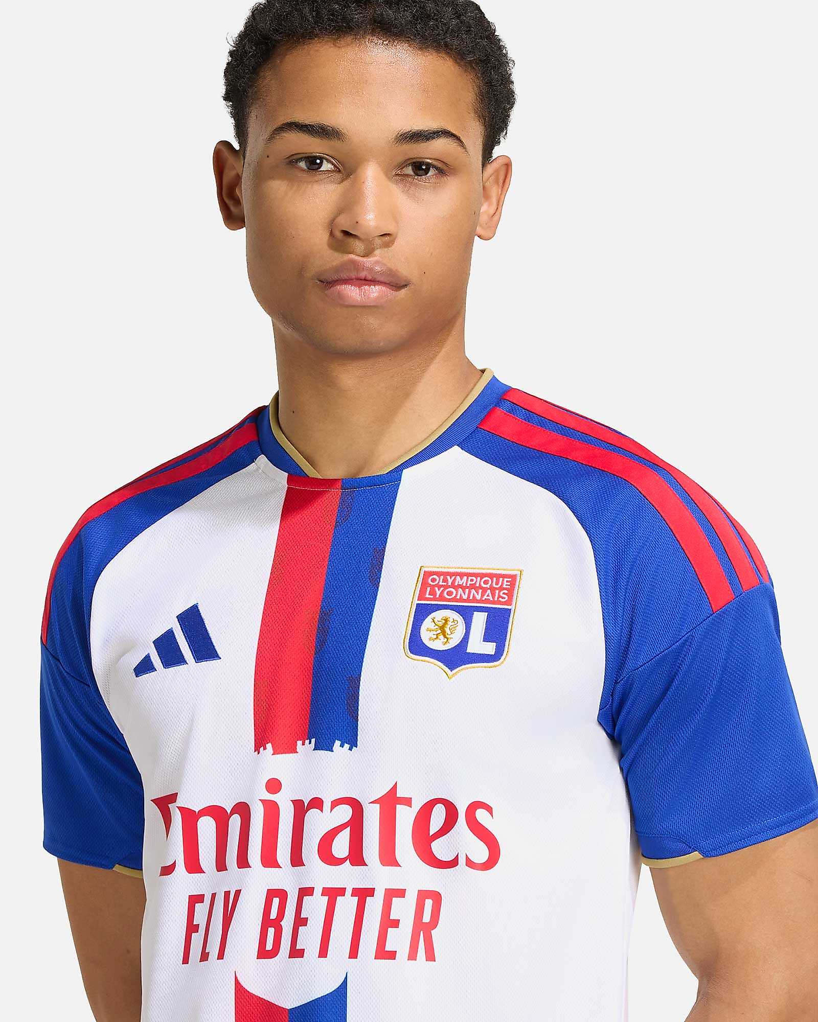 Camiseta 1ª Olympique Lyon 2026/2027 Camiseta 1ª Olympique Lyon 2026/2027 - Fútbol Factory