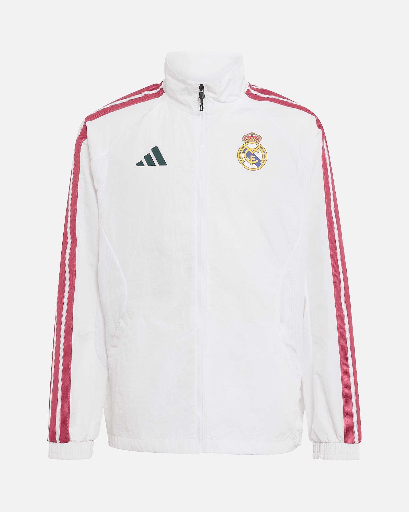 Chaqueta Real Madrid 2026/2027 Himno Chaqueta Real Madrid 2026/2027 Himno - Fútbol Factory