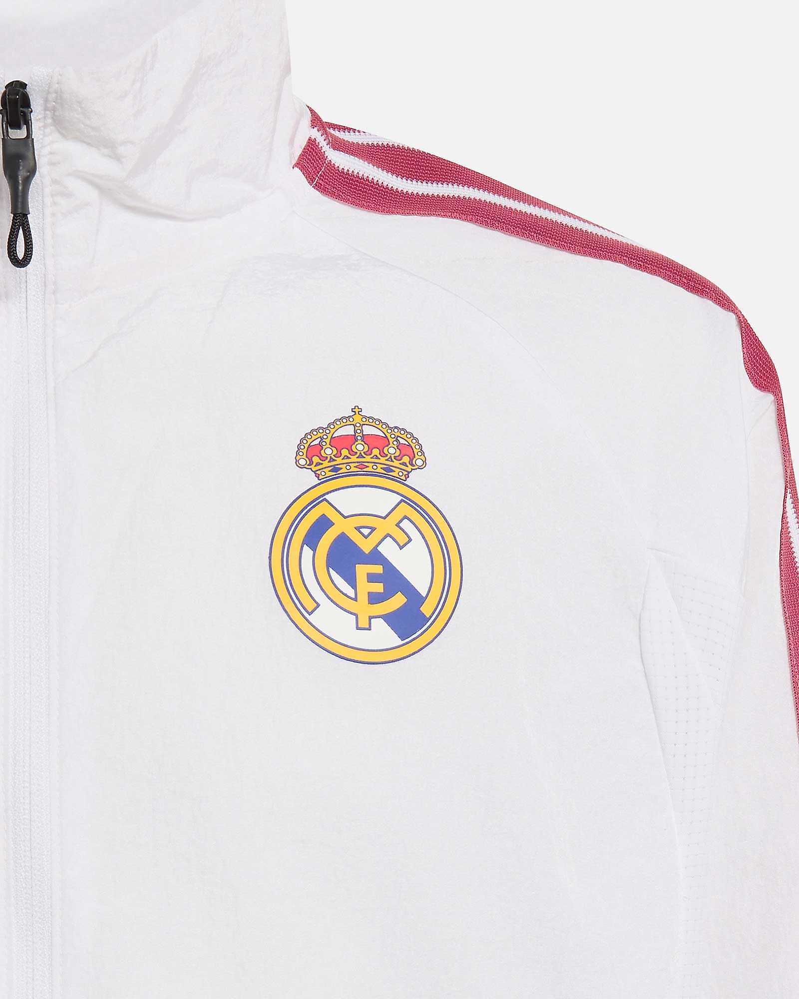 Chaqueta Real Madrid 2026/2027 Himno Chaqueta Real Madrid 2026/2027 Himno - Fútbol Factory