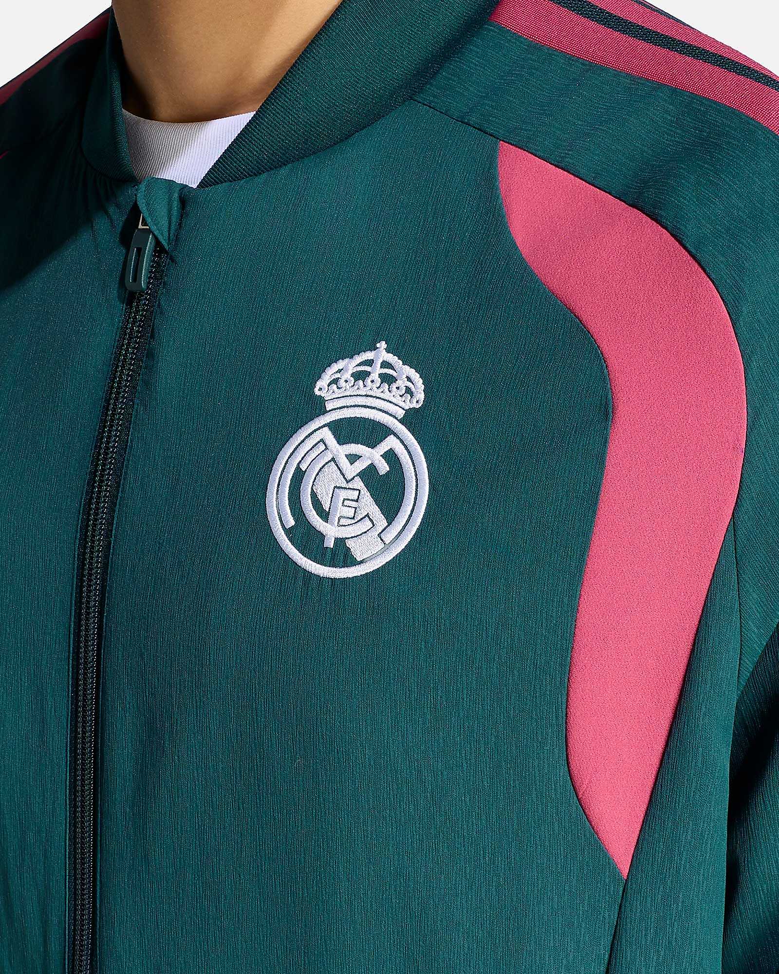 Chaqueta Real Madrid 2026/2027 TR - Fútbol Factory