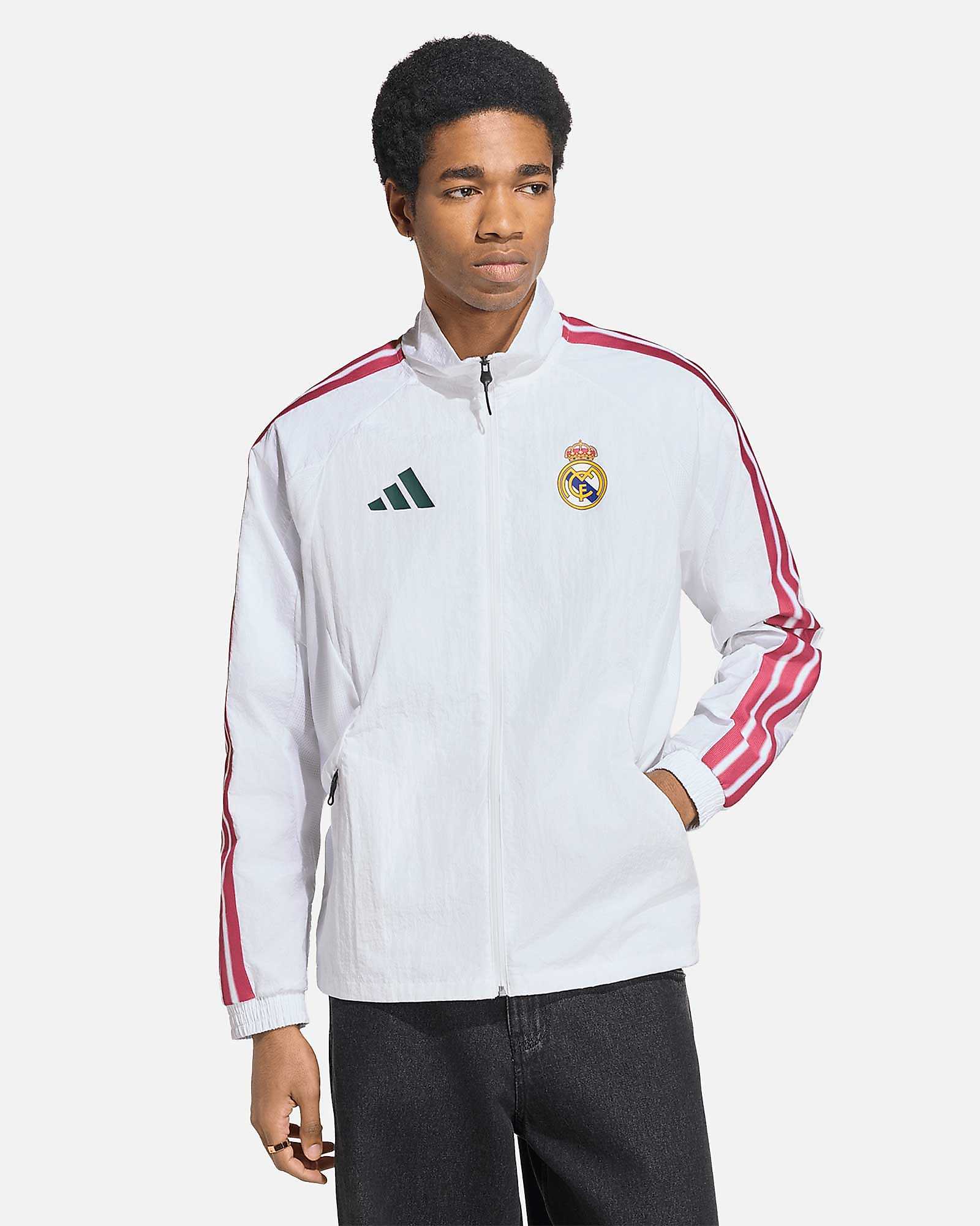 Chaqueta Real Madrid 2026/2027 Himno Chaqueta Real Madrid 2026/2027 Himno - Fútbol Factory