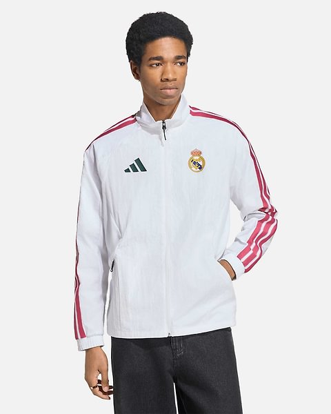 Chaqueta Real Madrid 2026/2027 Himno